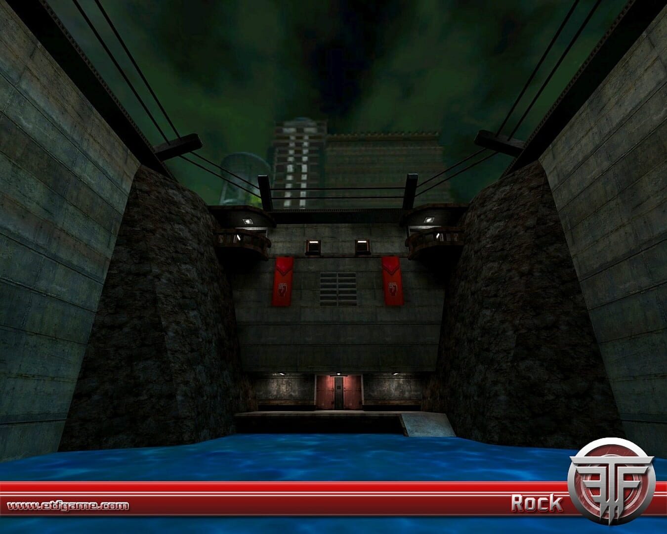 Enemy Territory Fortress - Screenshot