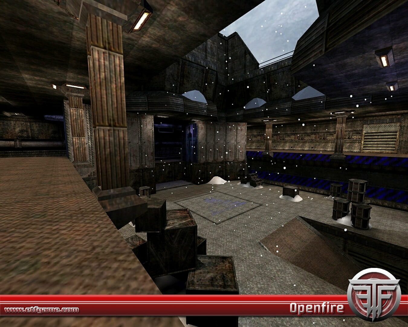 Enemy Territory Fortress - Screenshot
