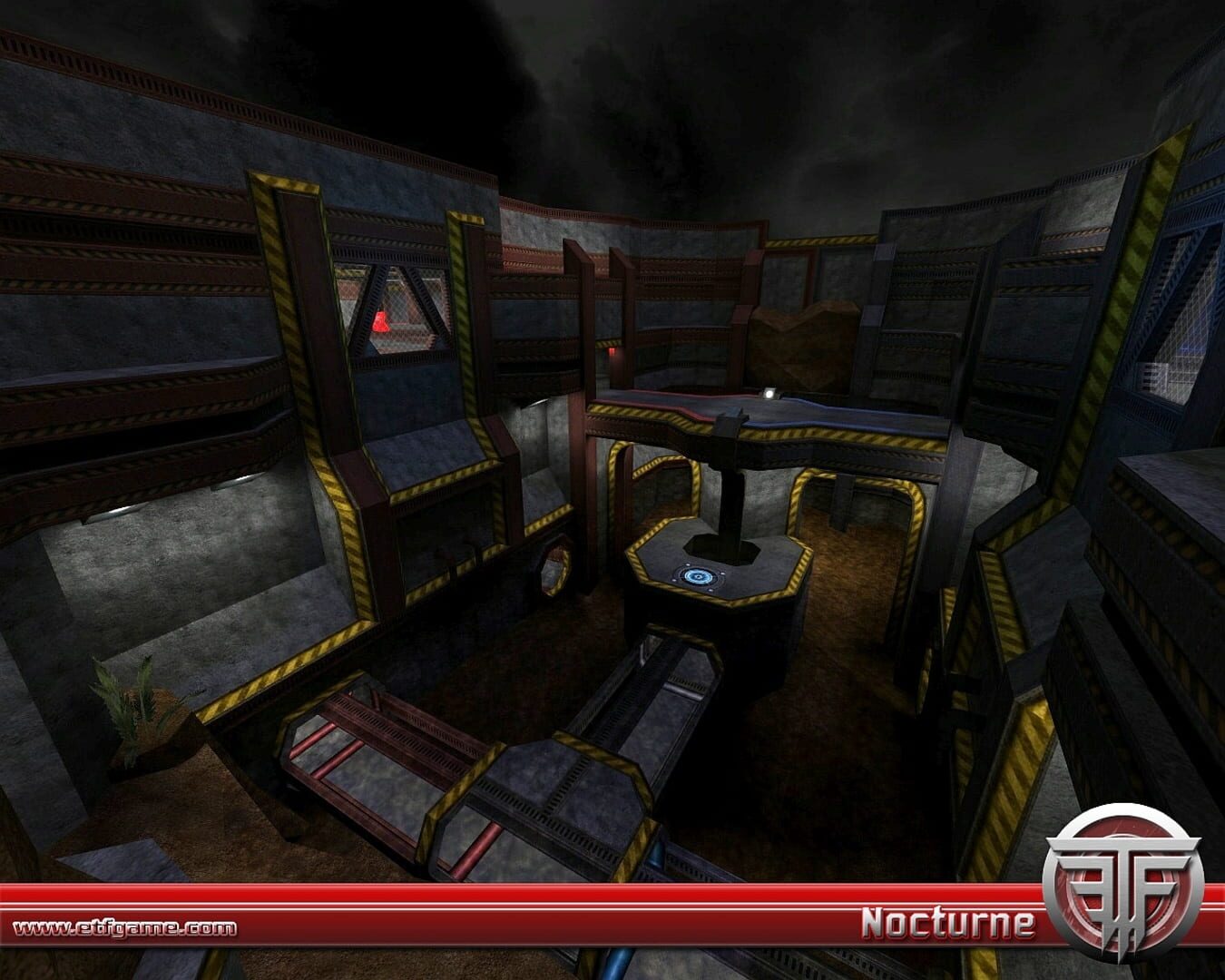 Enemy Territory Fortress - Screenshot