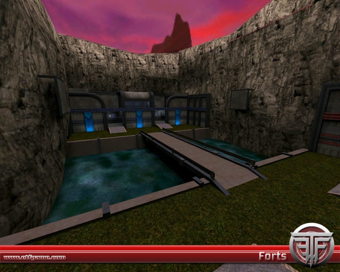 Enemy Territory Fortress - Screenshot