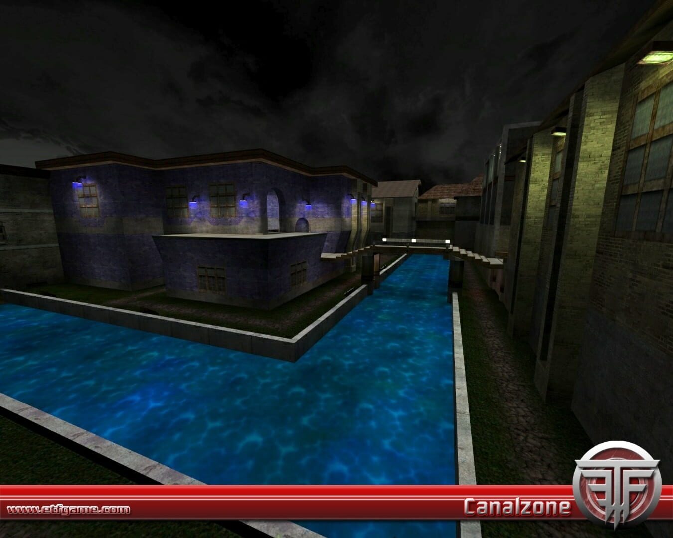 Enemy Territory Fortress - Screenshot
