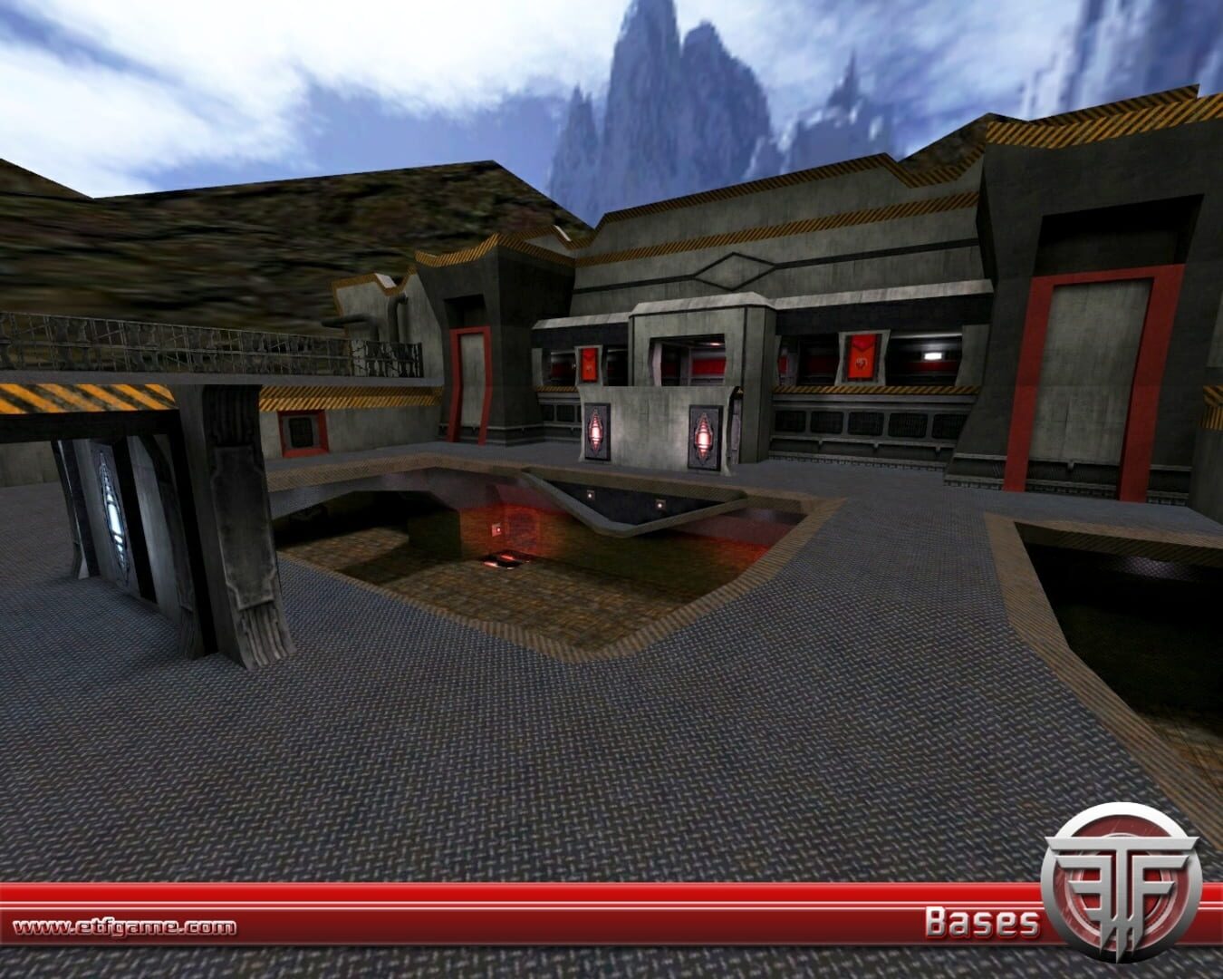 Enemy Territory Fortress - Screenshot