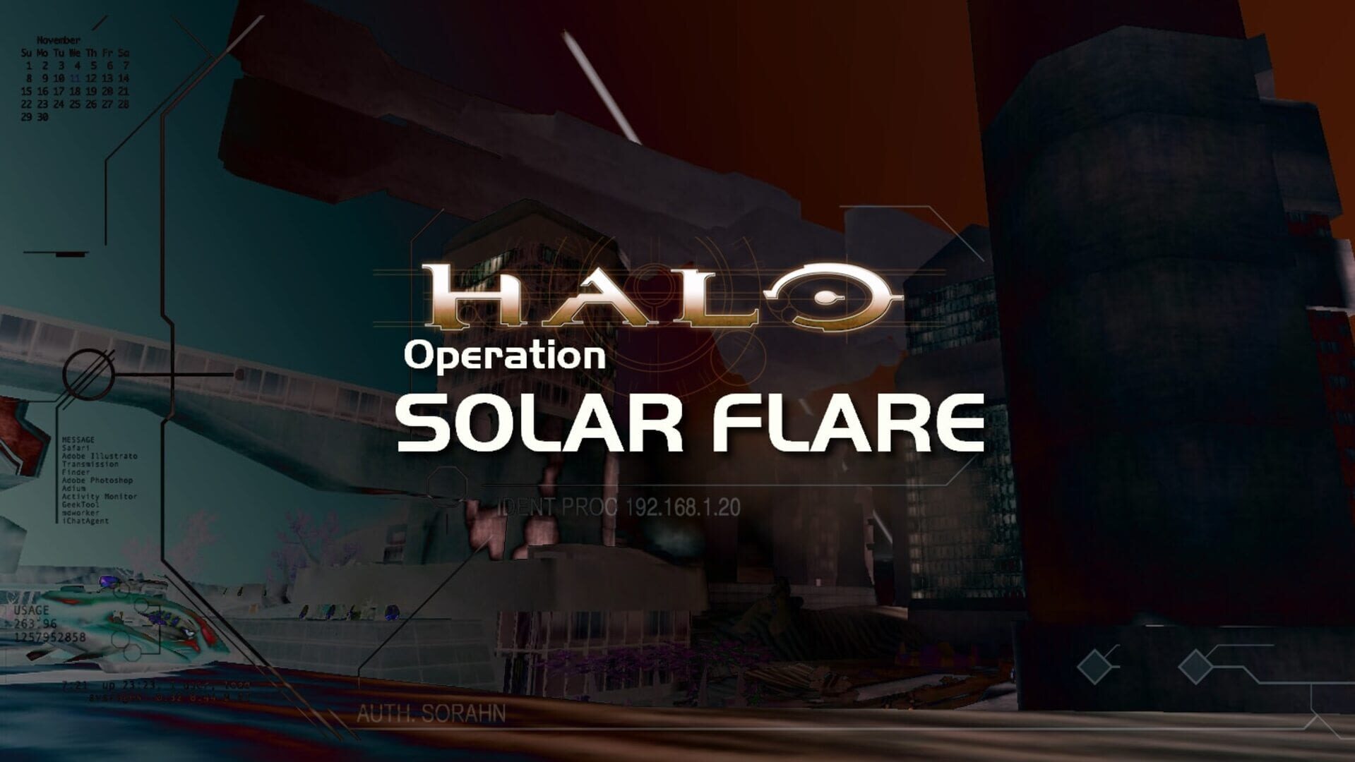 Halo: Operation - Solar Flare