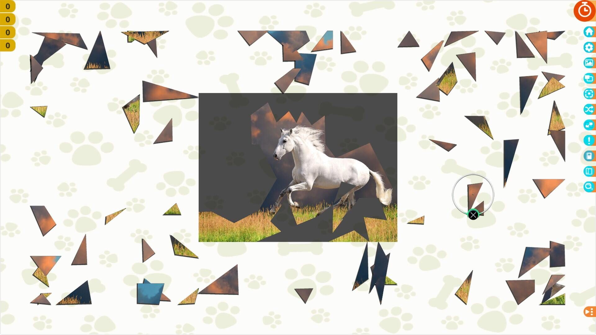Puzzle Escapes: Paws & Claws - Screenshot