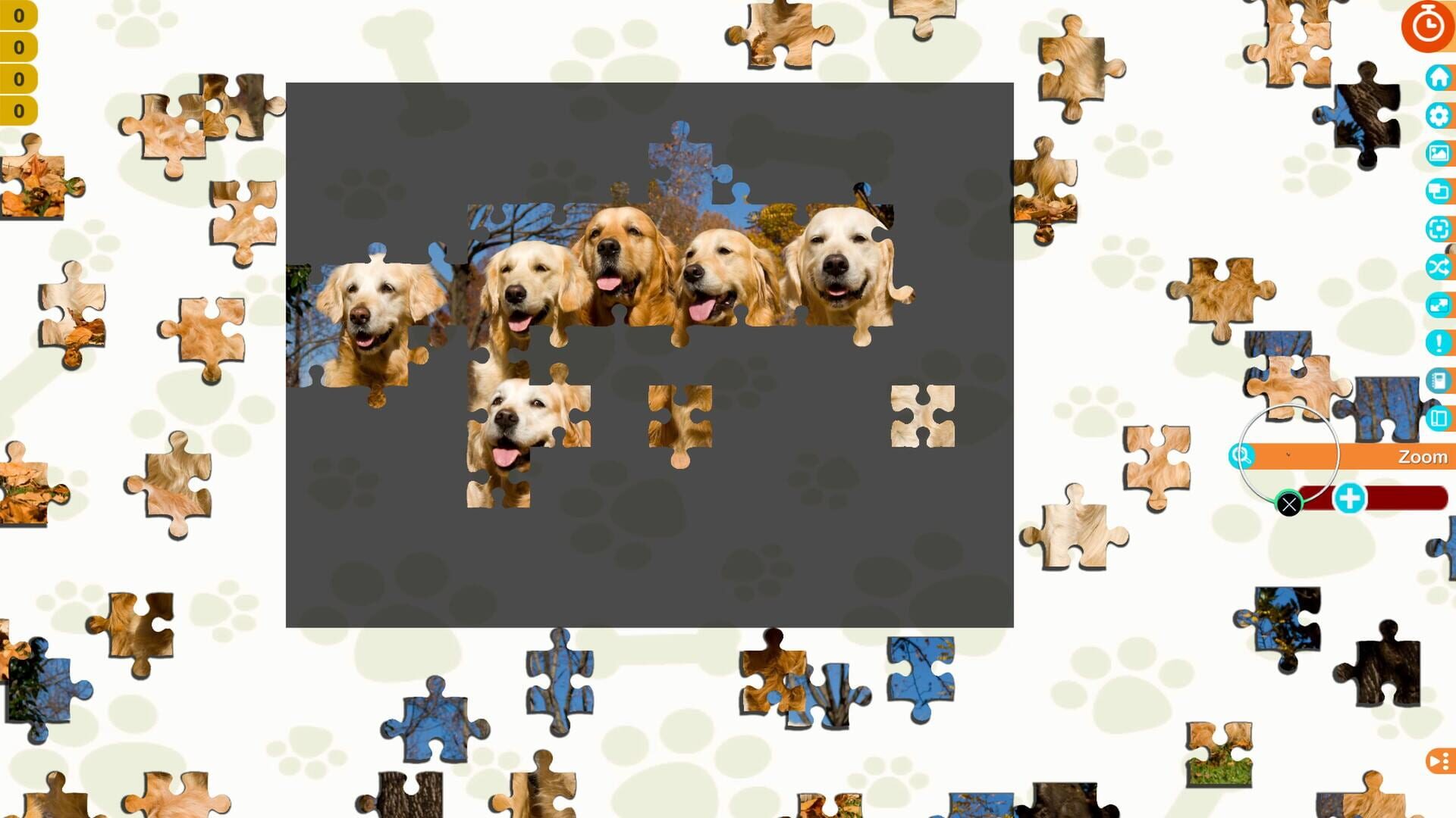 Puzzle Escapes: Paws & Claws - Screenshot