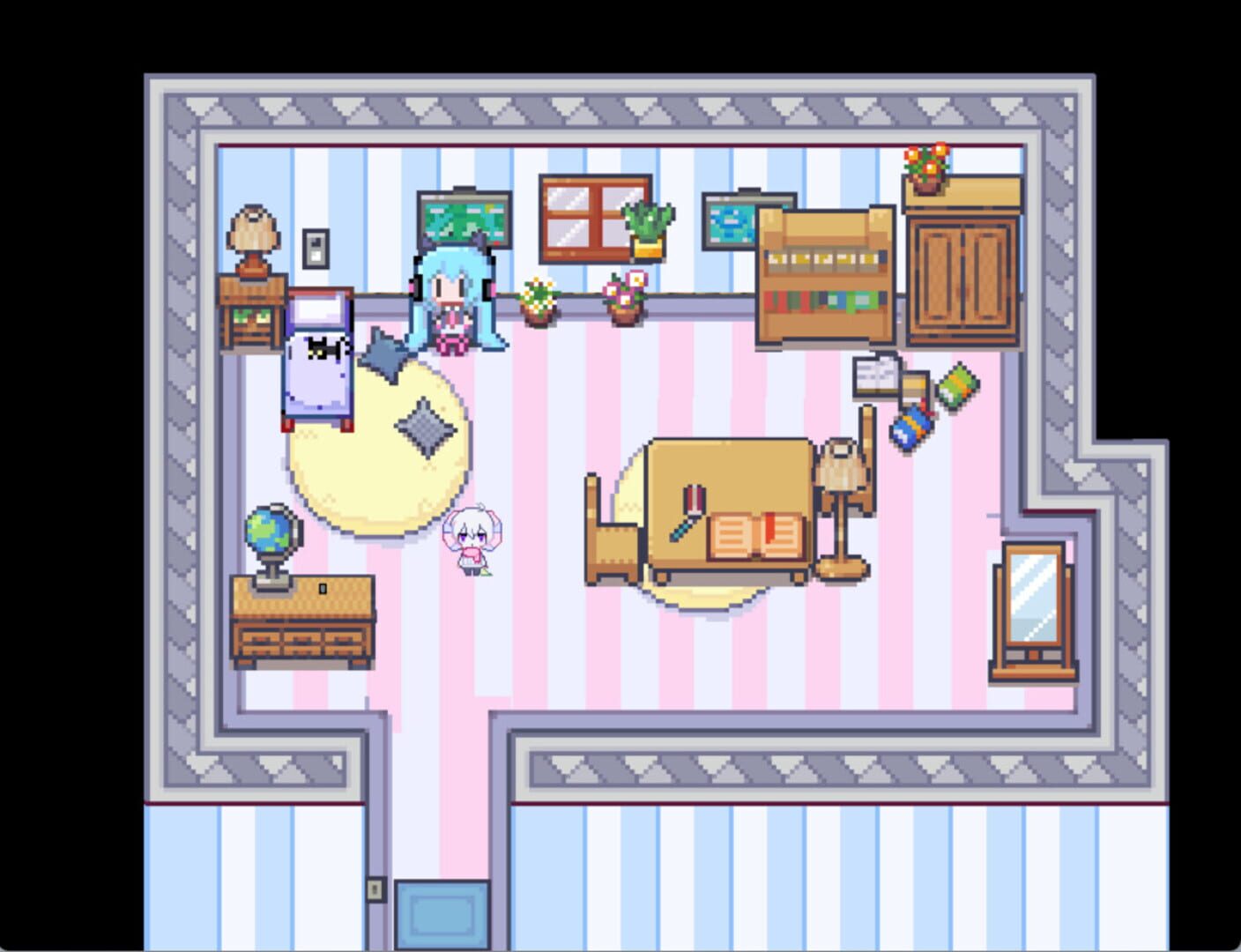 Silence Coffee Shop - Screenshot