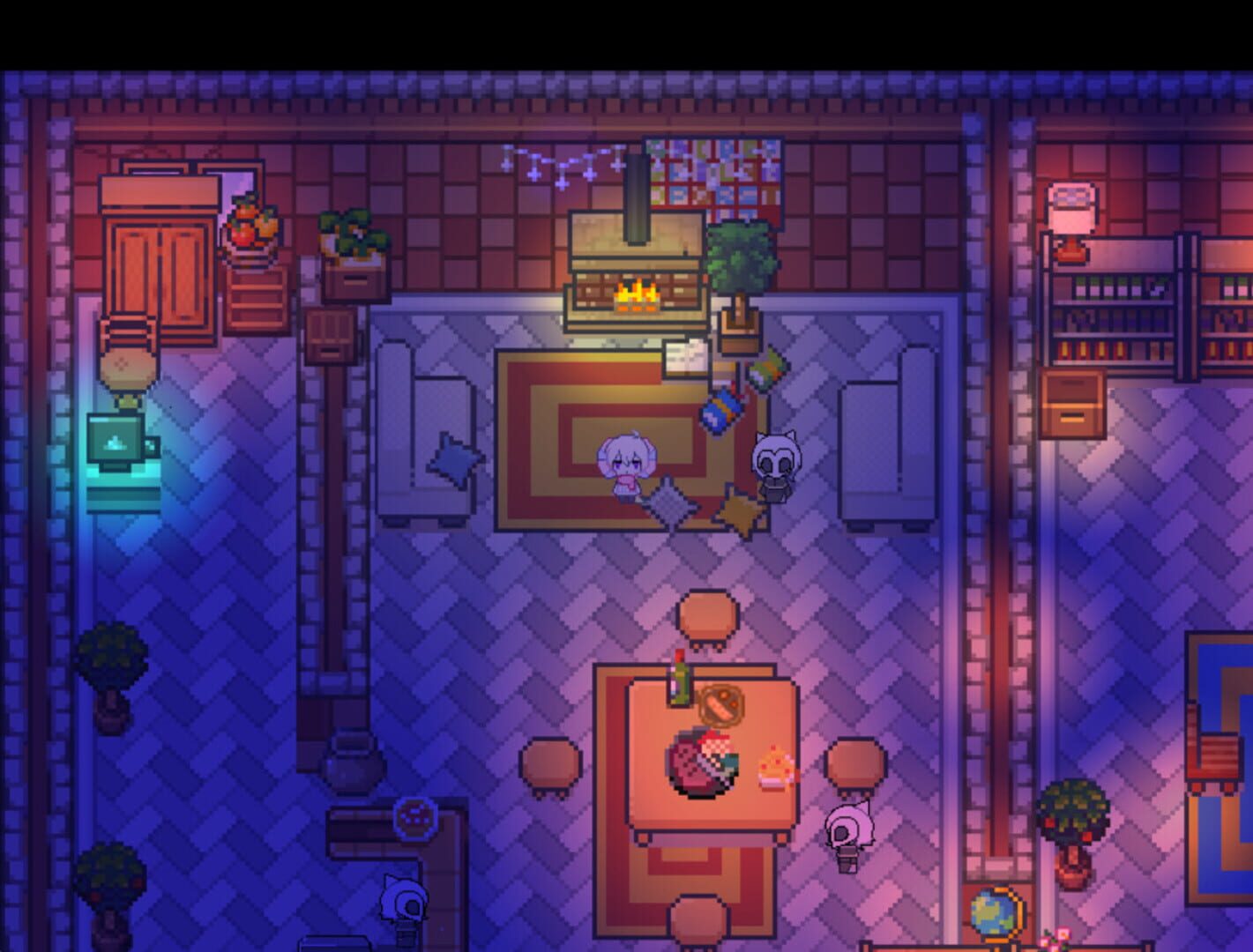 Silence Coffee Shop - Screenshot