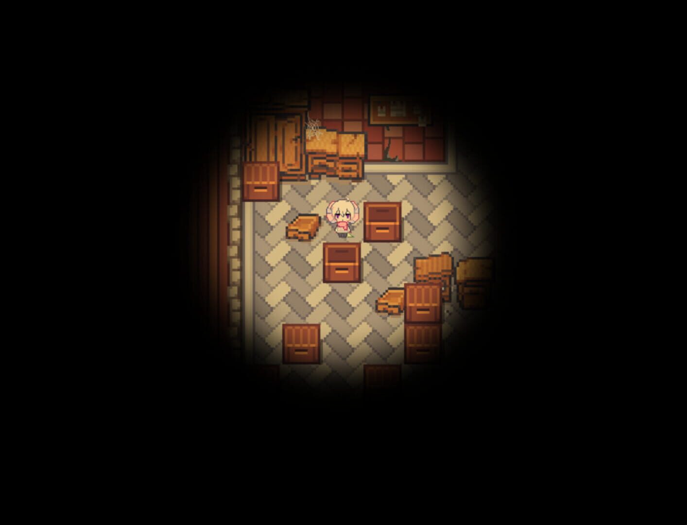 Silence Coffee Shop - Screenshot