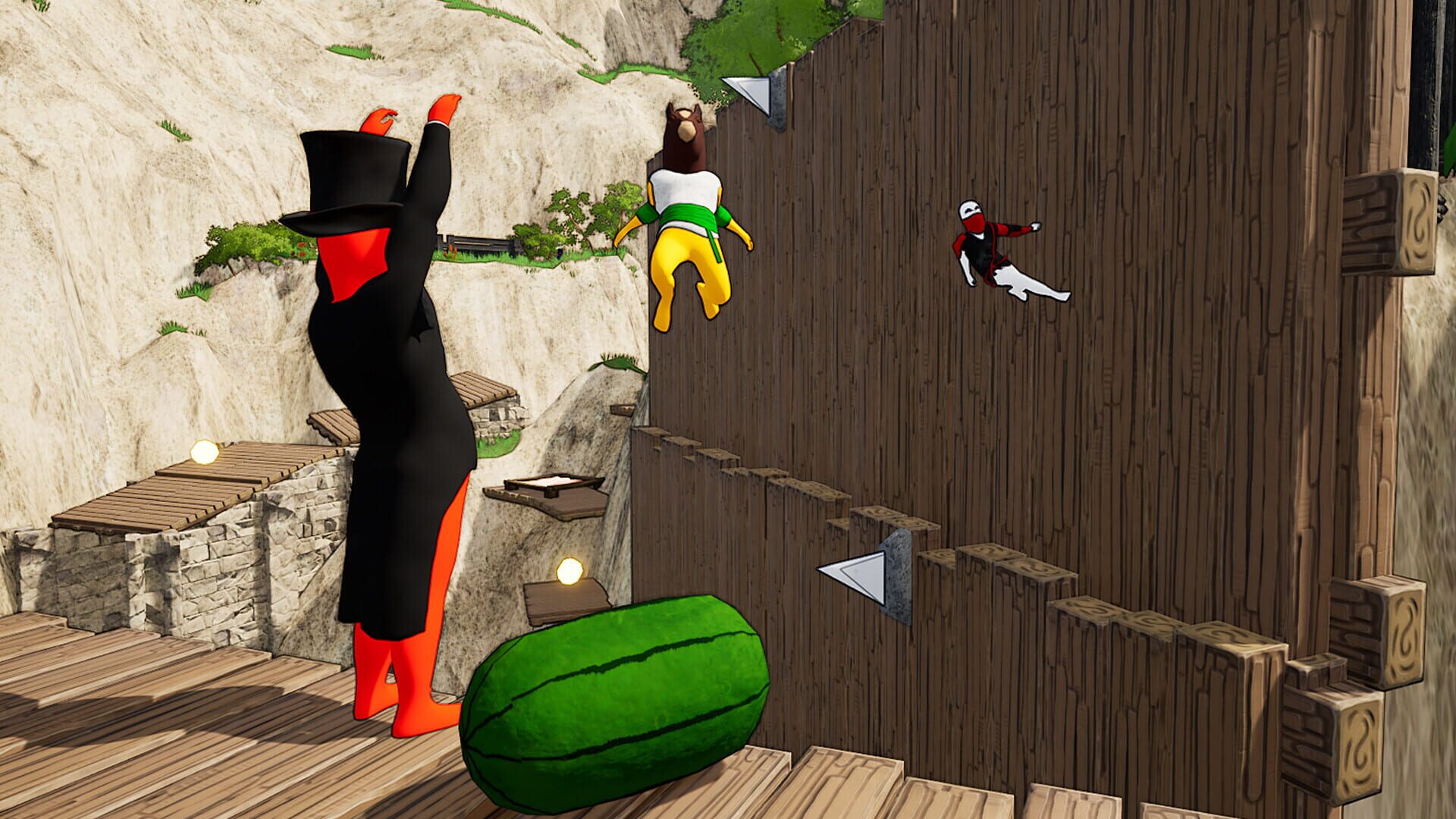 Buns Out! - Screenshot