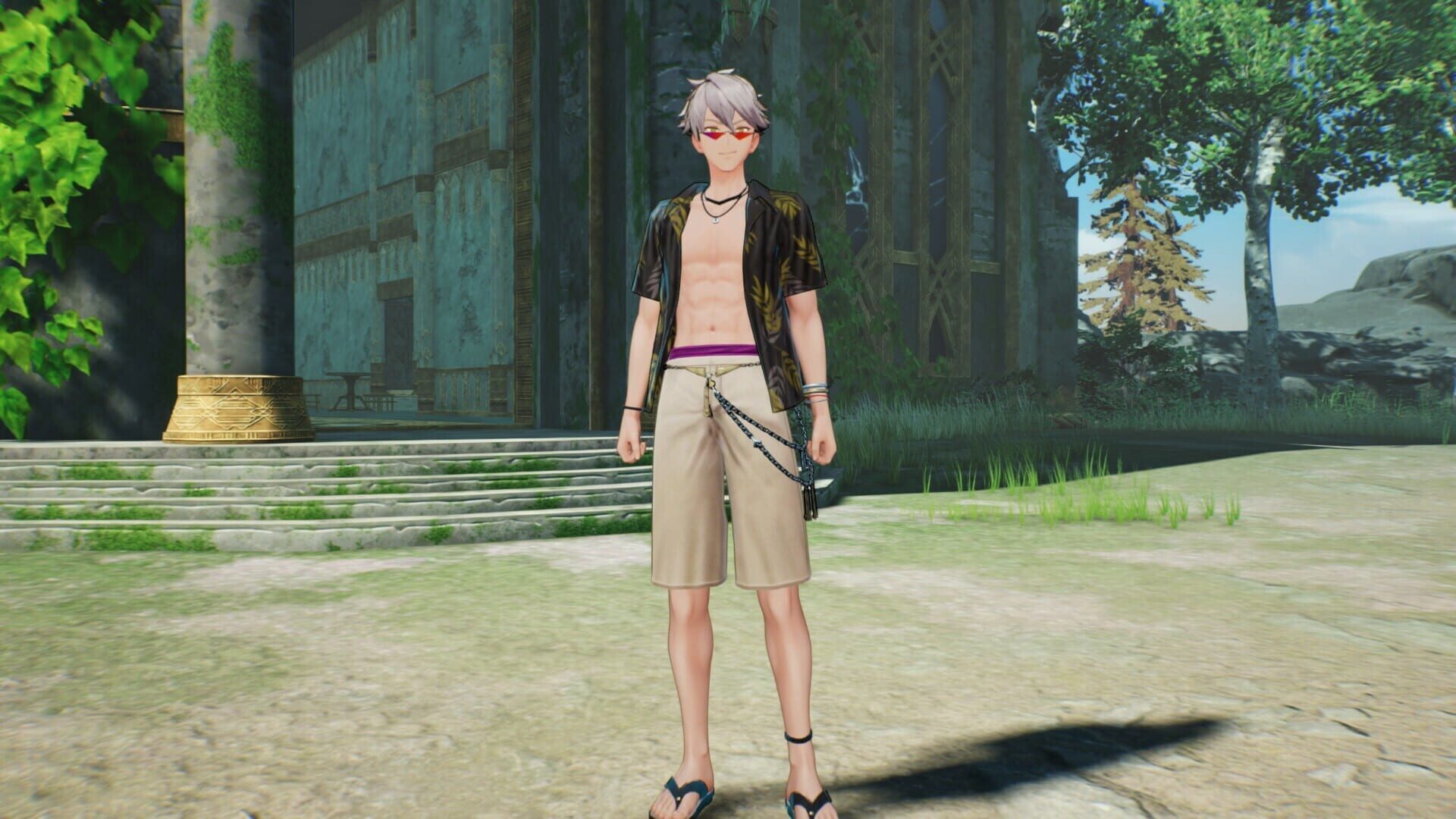 Atelier Yumia: "Ebony Outlaw" Costume for Rutger screenshot