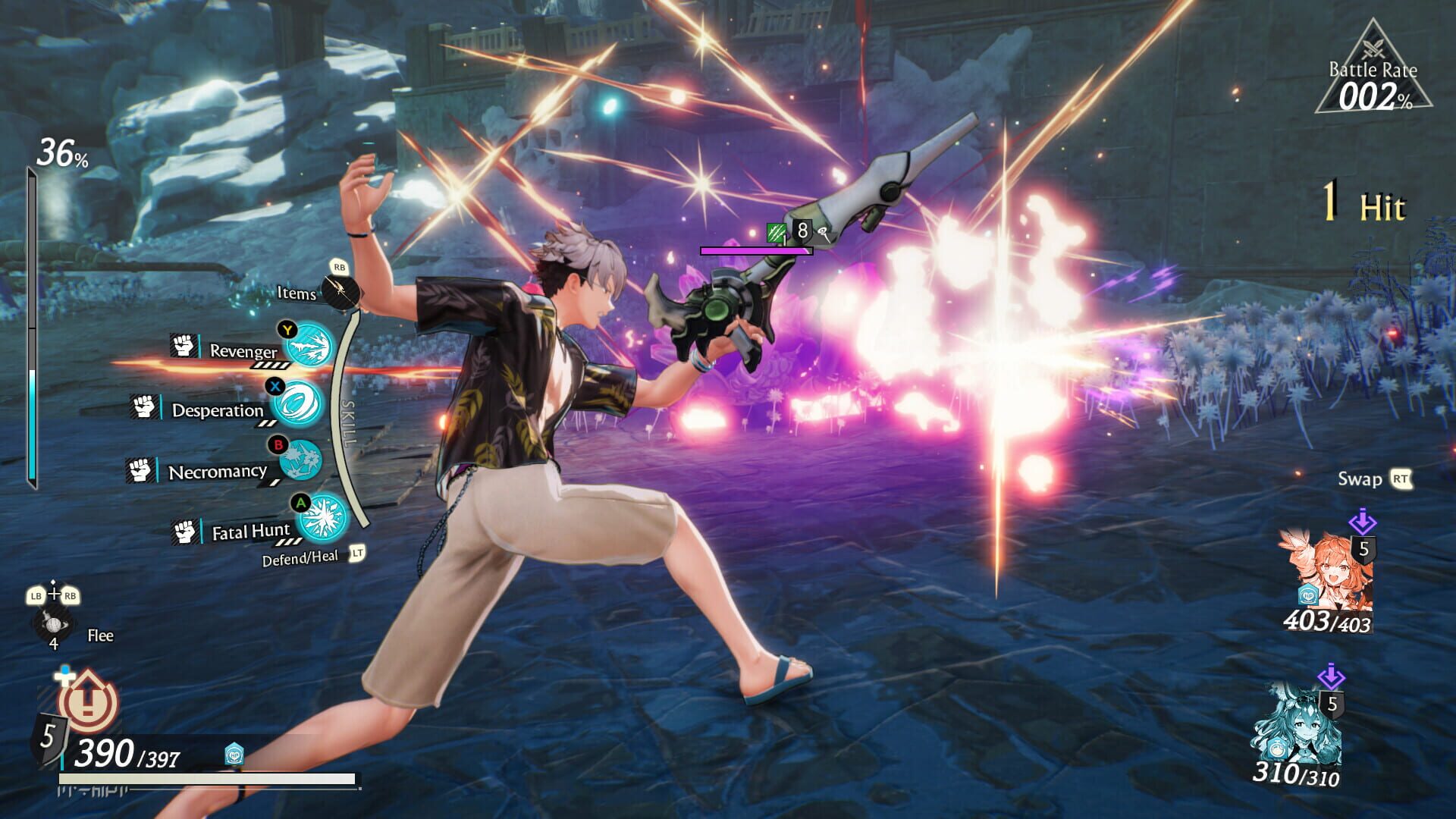 Atelier Yumia: "Ebony Outlaw" Costume for Rutger screenshot
