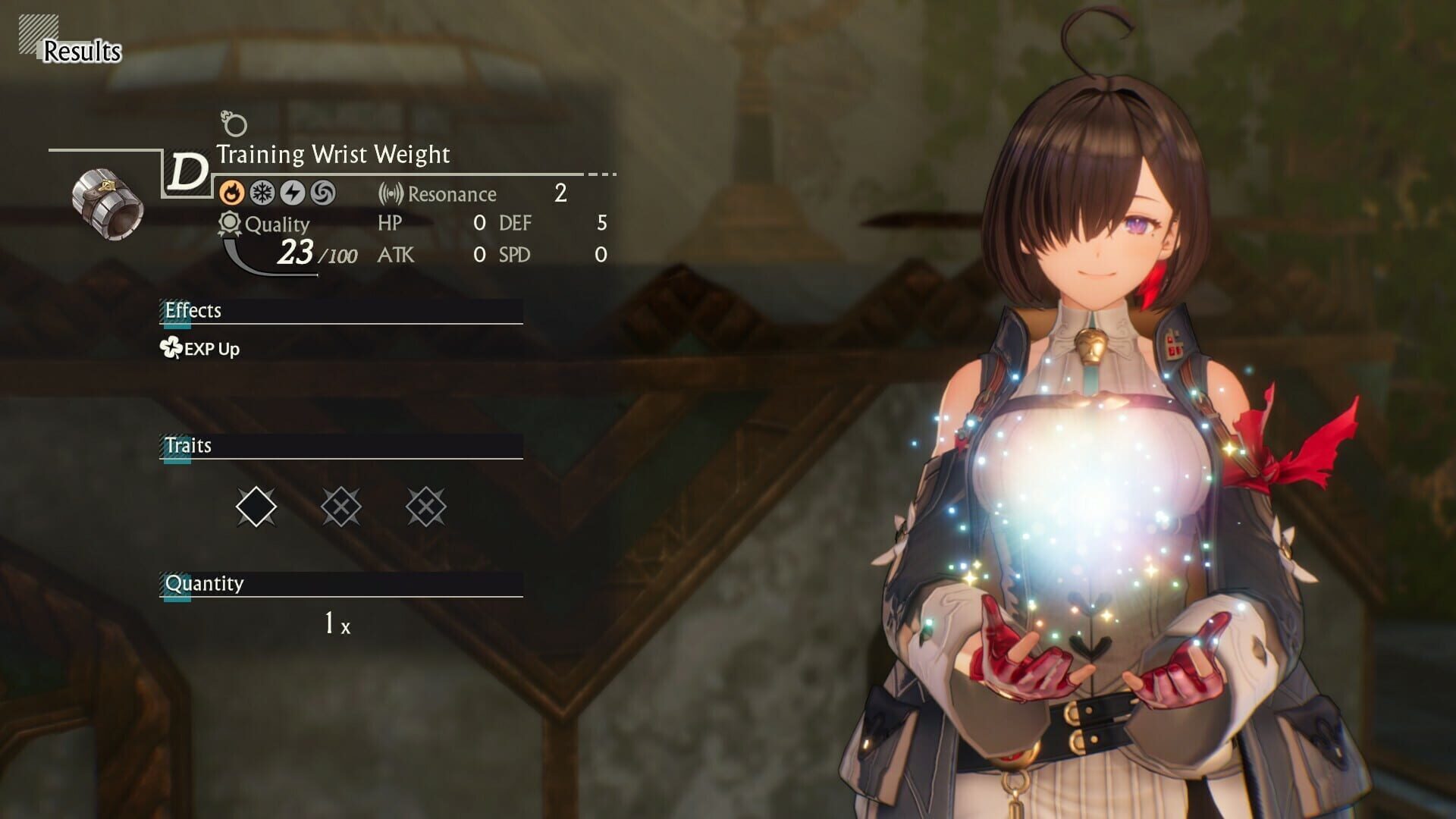 Atelier Yumia: Aladiss Investigation Preparation Set screenshot