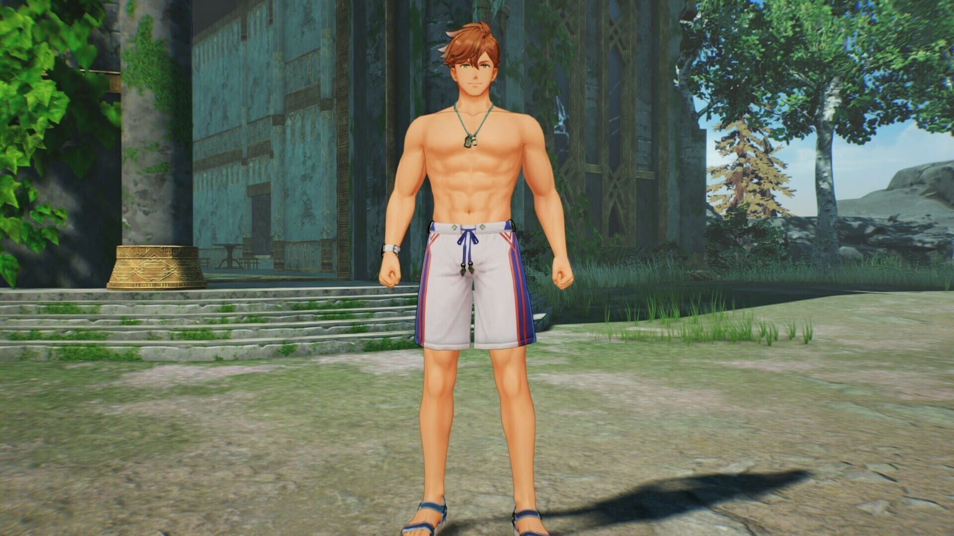 Atelier Yumia: "Knight's Long-Distance Swimwear" Costume for Viktor screenshot