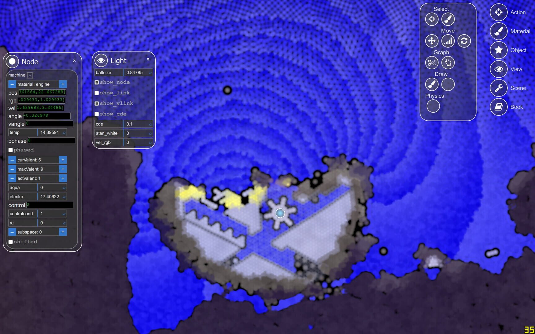Space Simulation Toolkit
