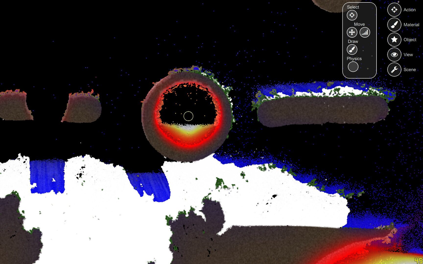 Space Simulation Toolkit - Screenshot