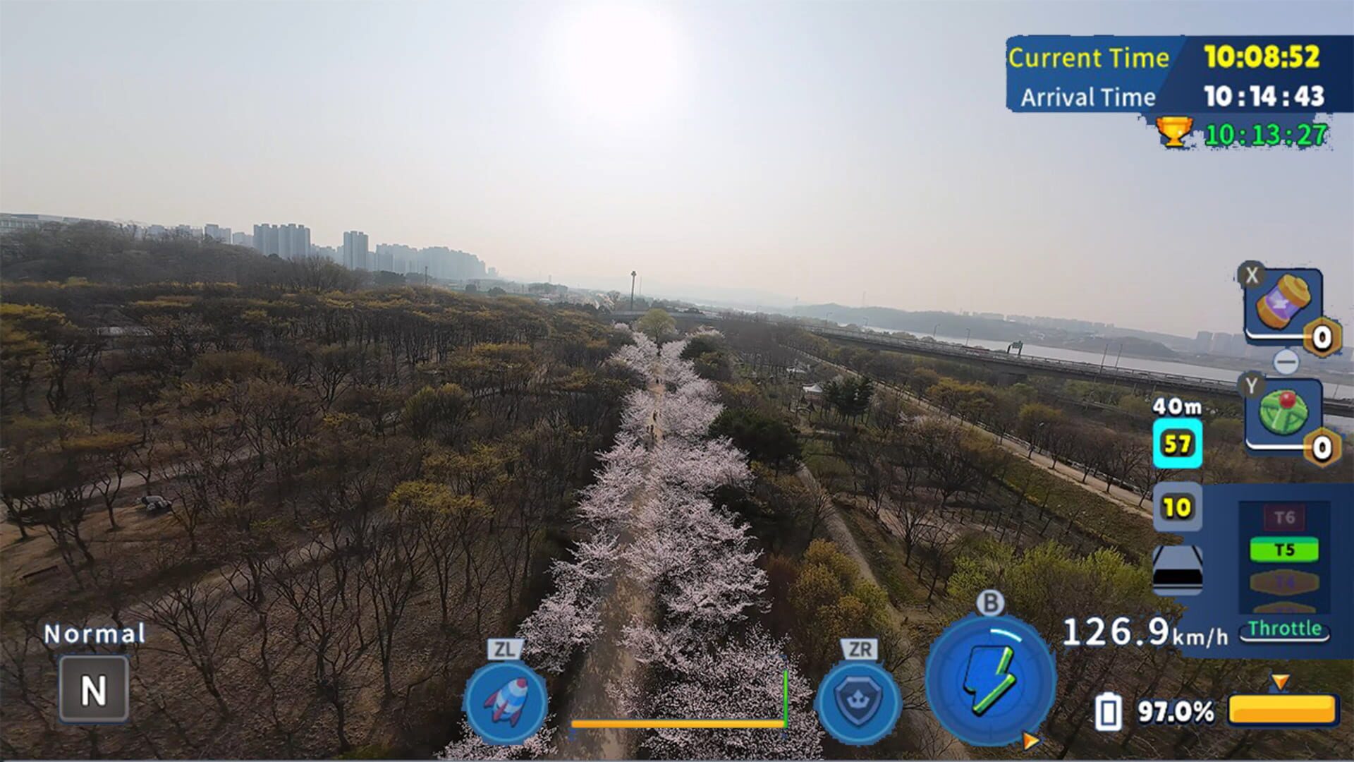 Korean Drone Flying Tour Hangang Park screenshot