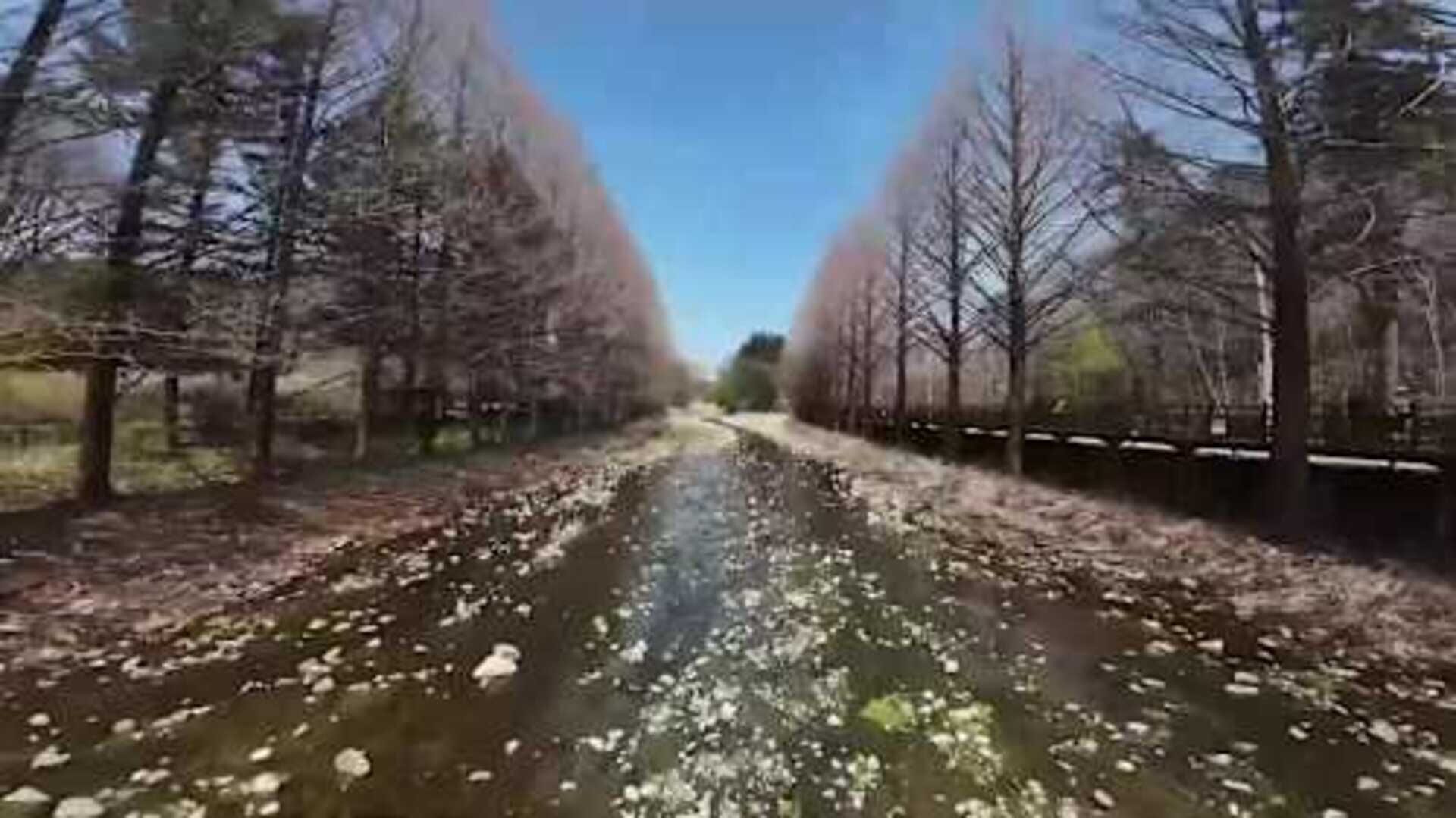 Korean Drone Flying Tour Pocheon-si screenshot