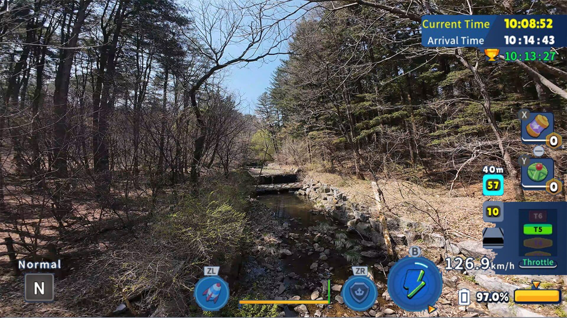 Korean Drone Flying Tour Pocheon-si screenshot