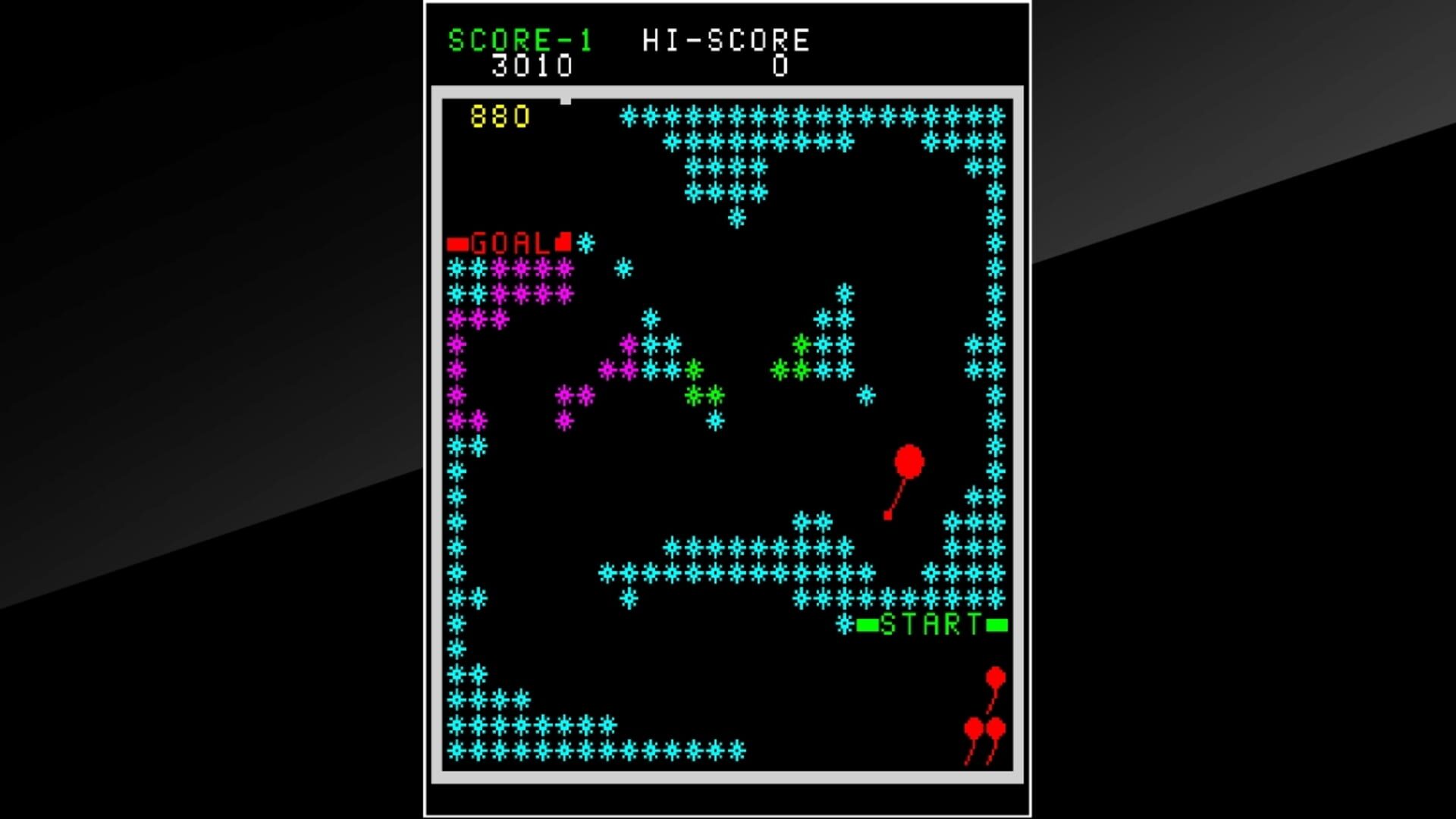 Arcade Archives: Crazy Balloon screenshot