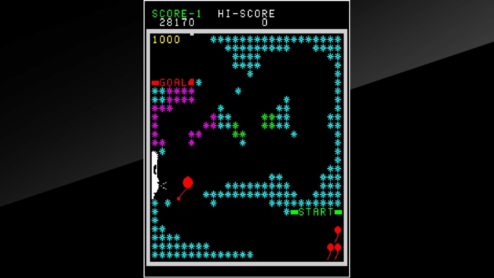 Arcade Archives: Crazy Balloon screenshot
