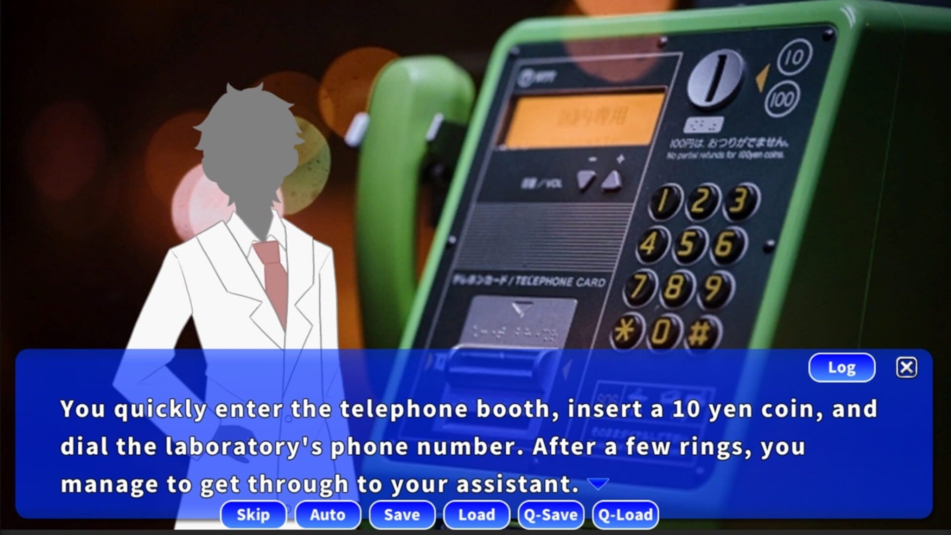 The Final Payphone - Screenshot