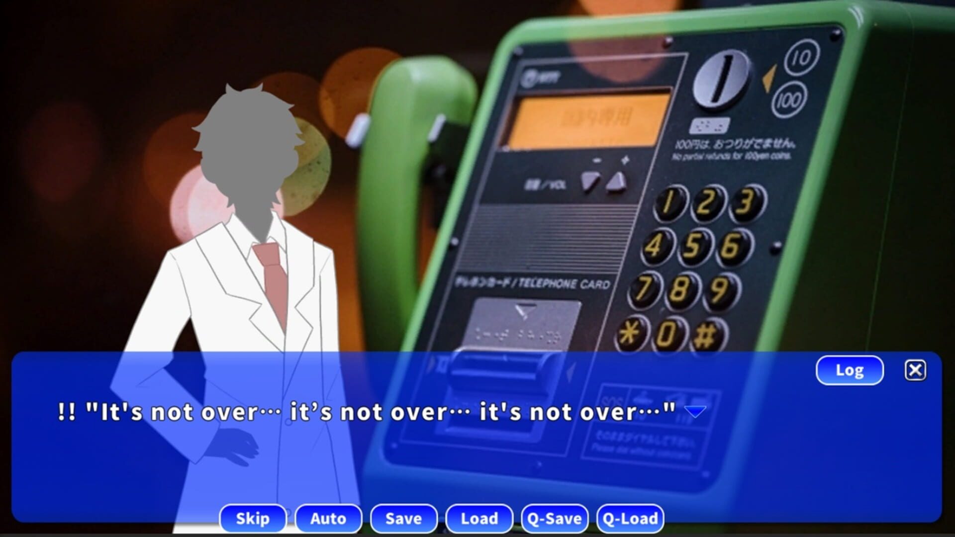 The Final Payphone - Screenshot