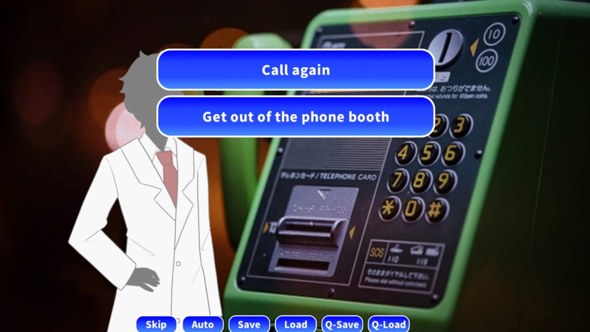 The Final Payphone - Screenshot
