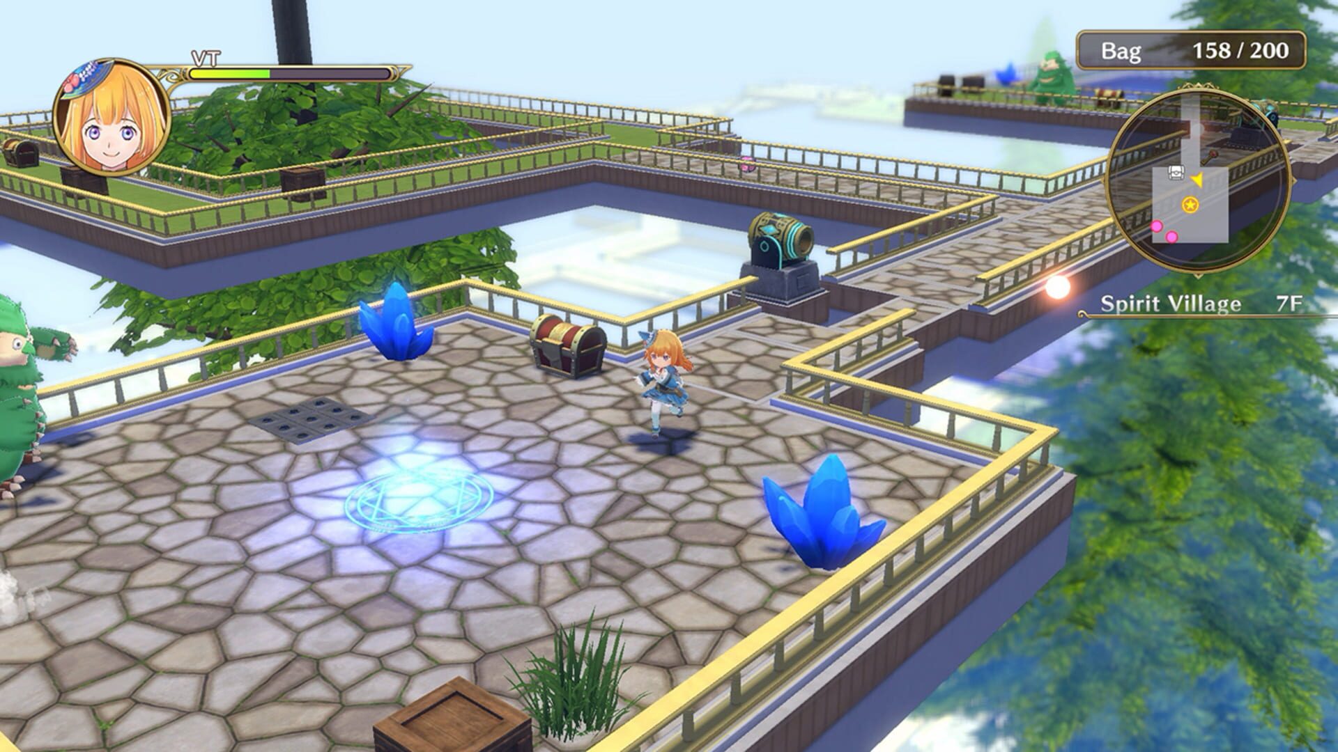 Mado Monogatari: Fia and the Wondrous Academy - Deluxe Edition screenshot