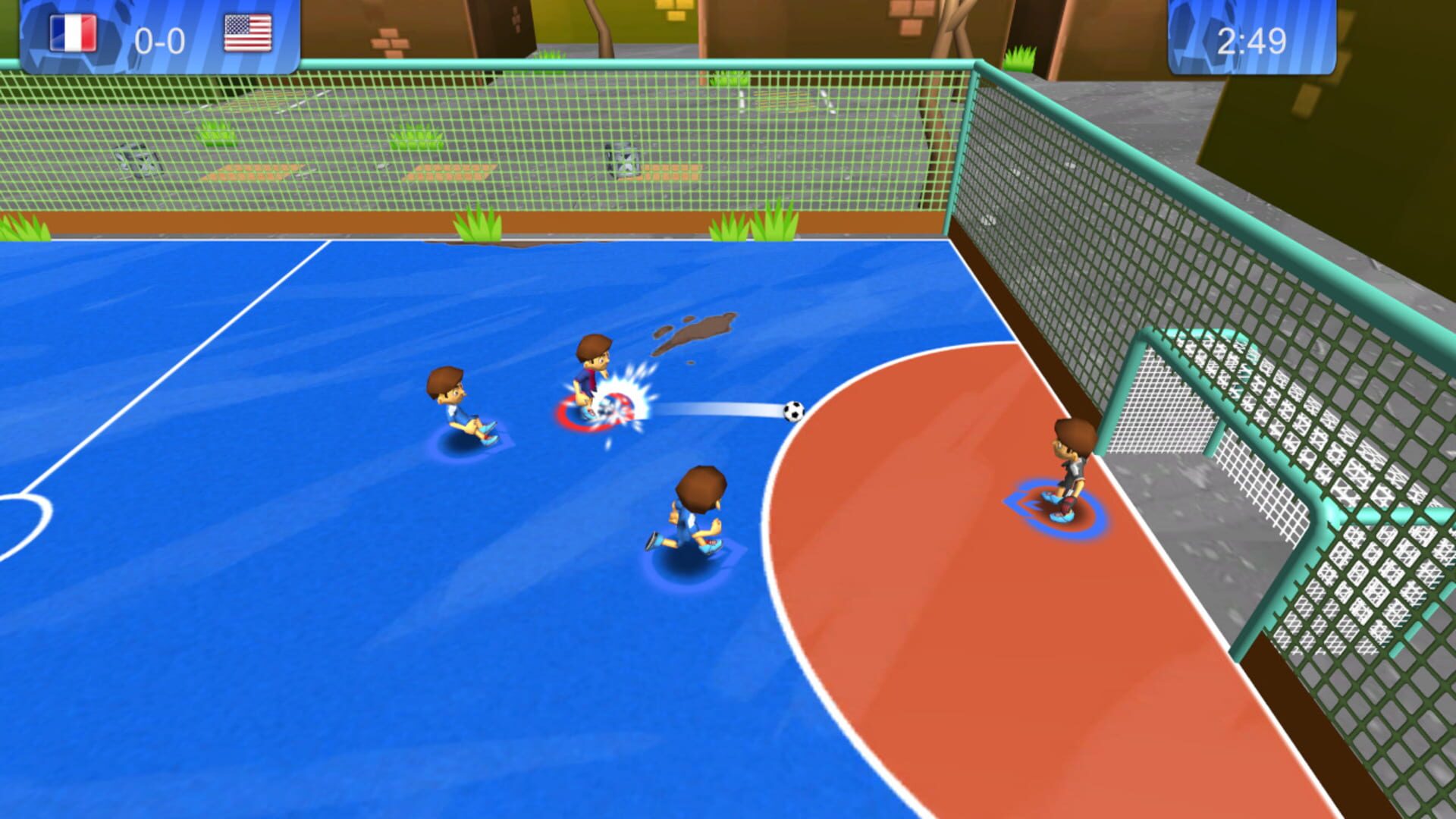3 on 3 Soccer screenshot