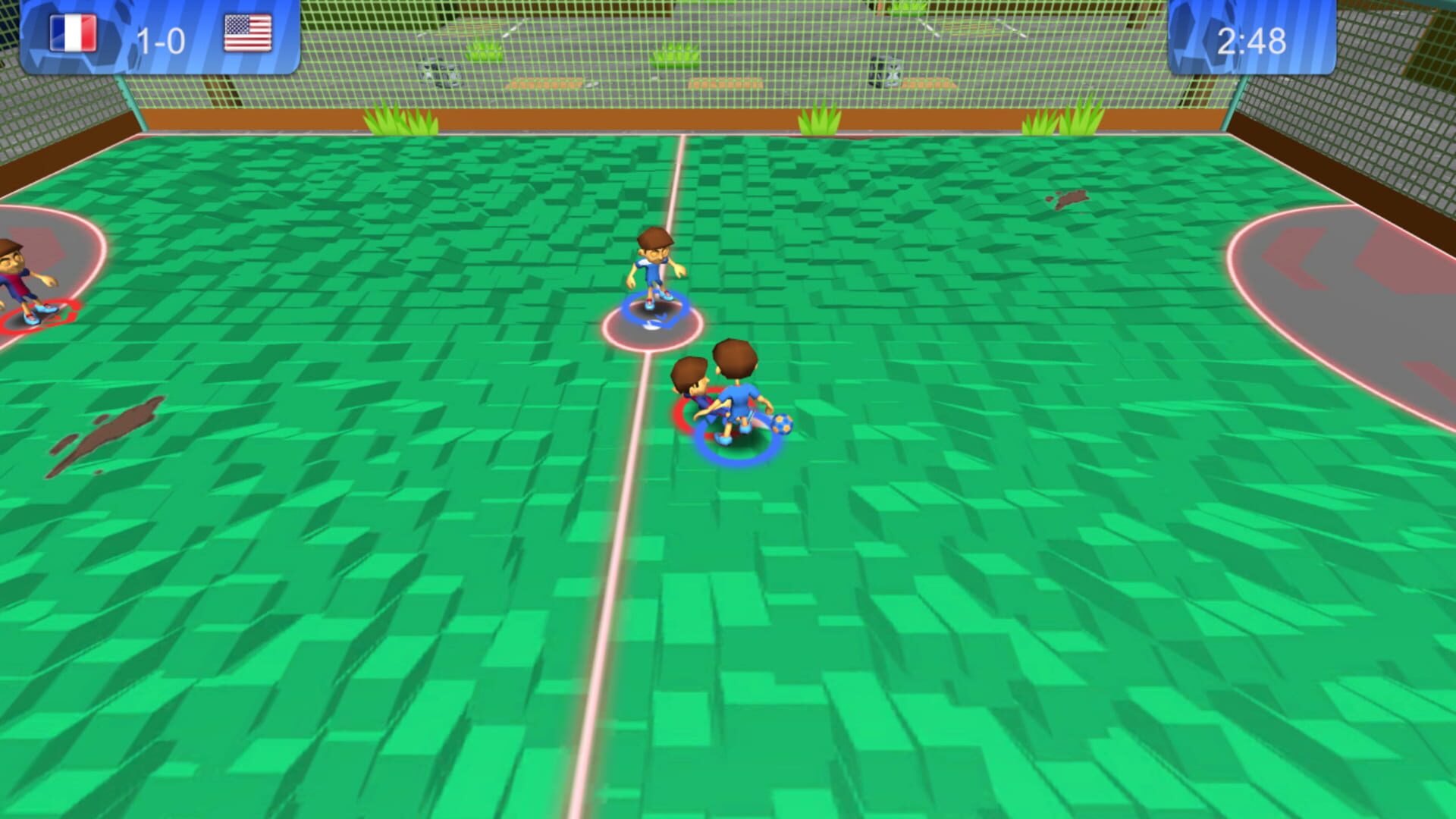 3 on 3 Soccer screenshot