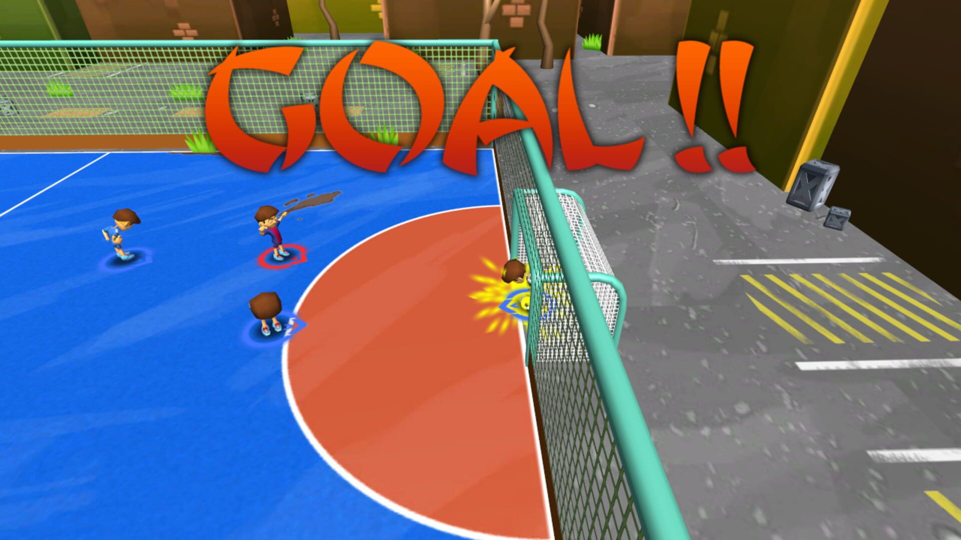 3 on 3 Soccer screenshot