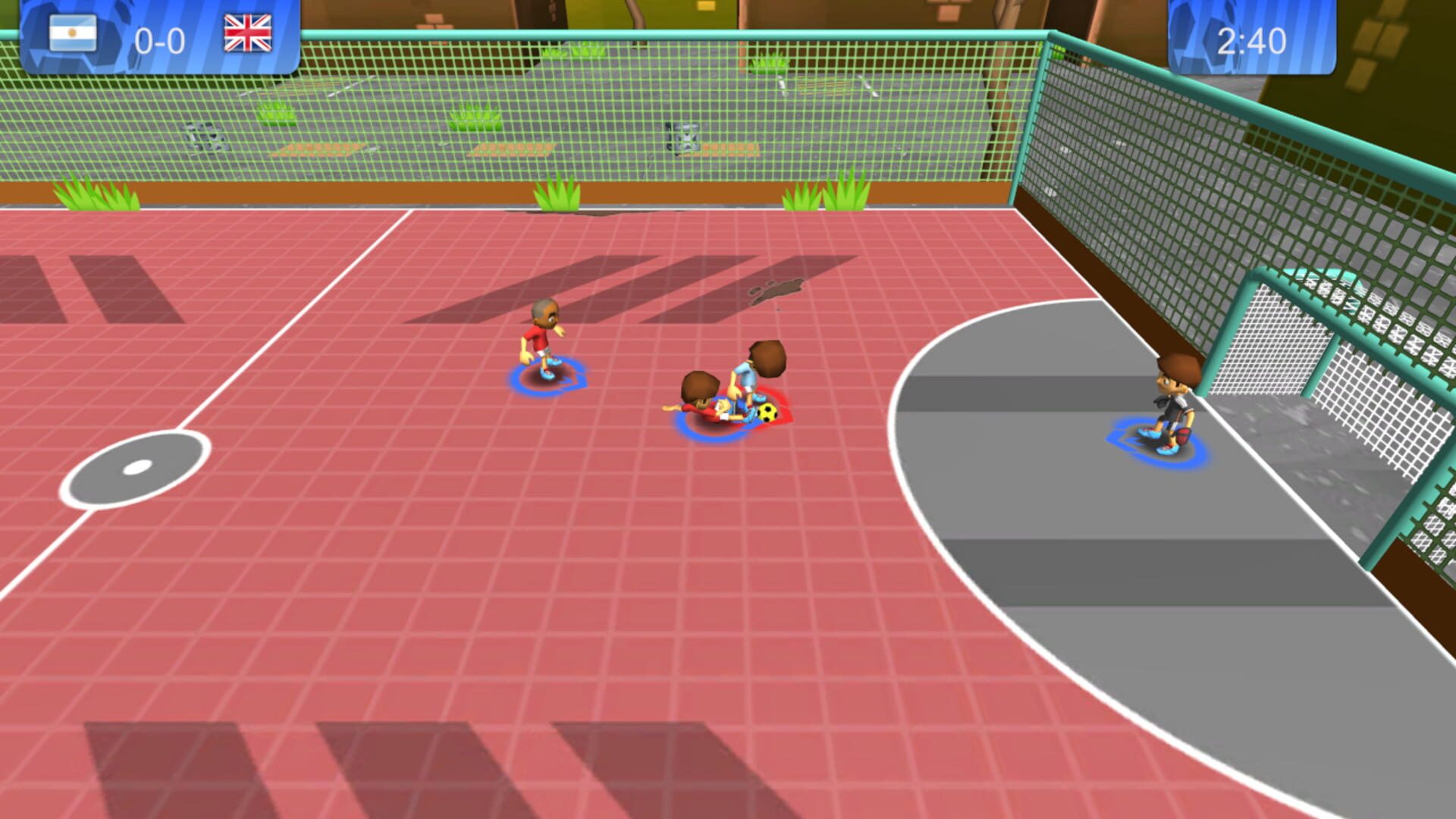 3 on 3 Soccer screenshot