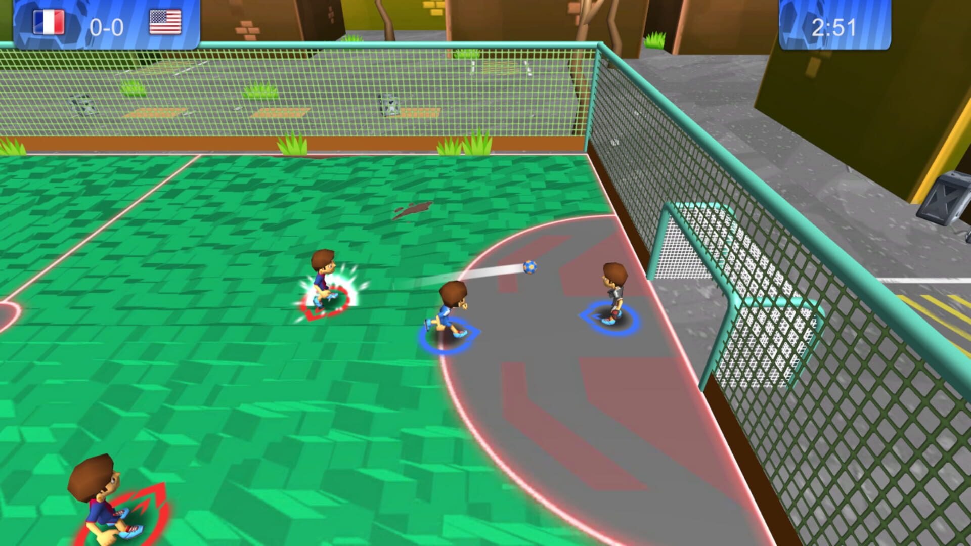 3 on 3 Soccer screenshot