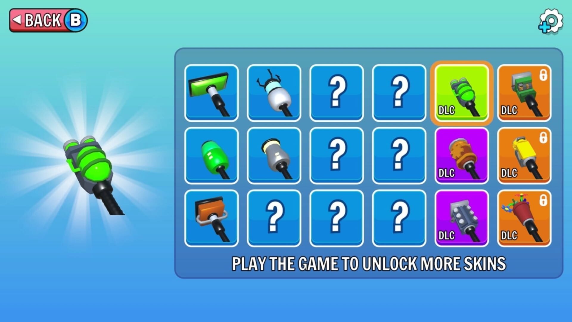 Super Sucker: Smart DLC - Screenshot