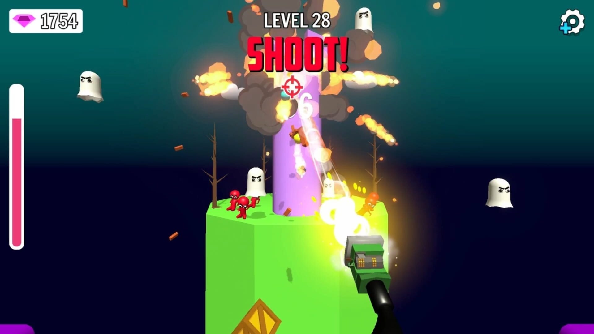 Super Sucker: Silly DLC - Screenshot