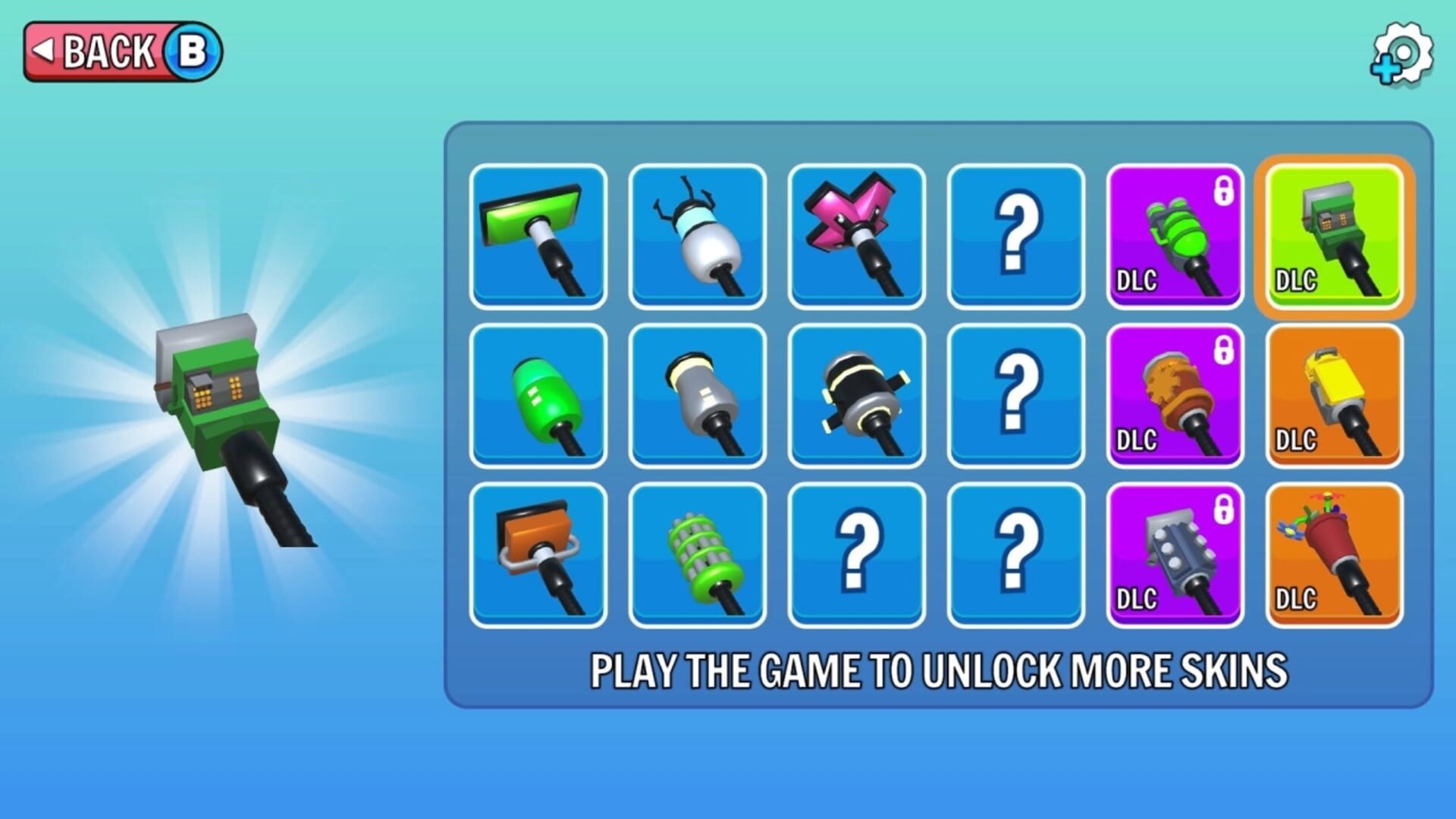 Super Sucker: Silly DLC - Screenshot