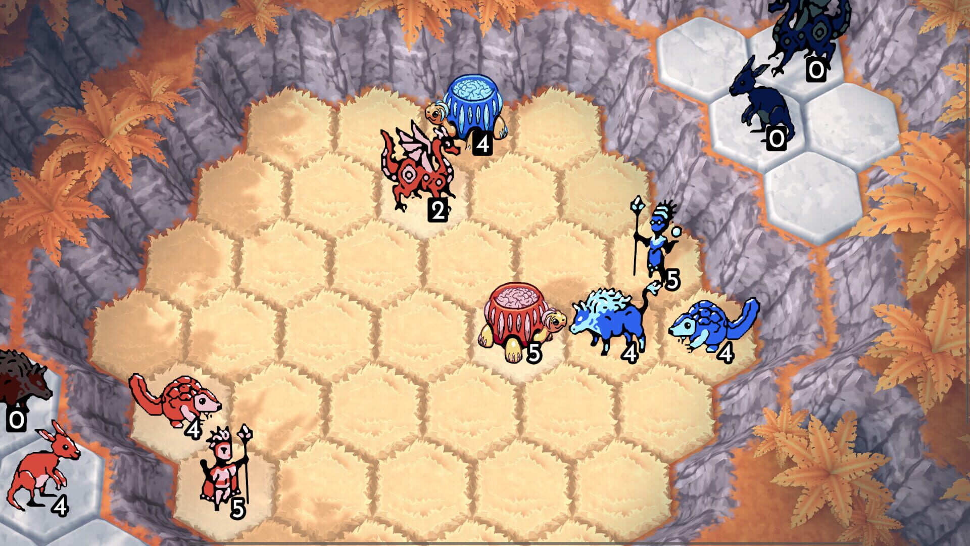Monstrata - Screenshot