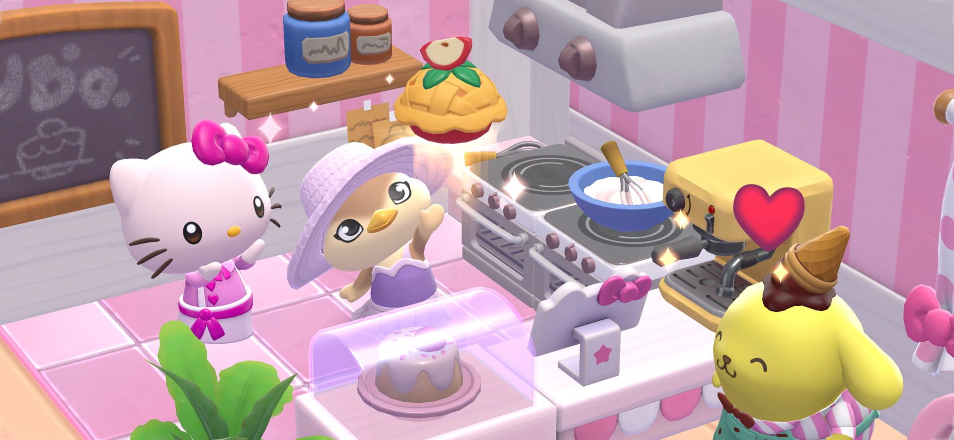Hello Kitty Island Adventure screenshot