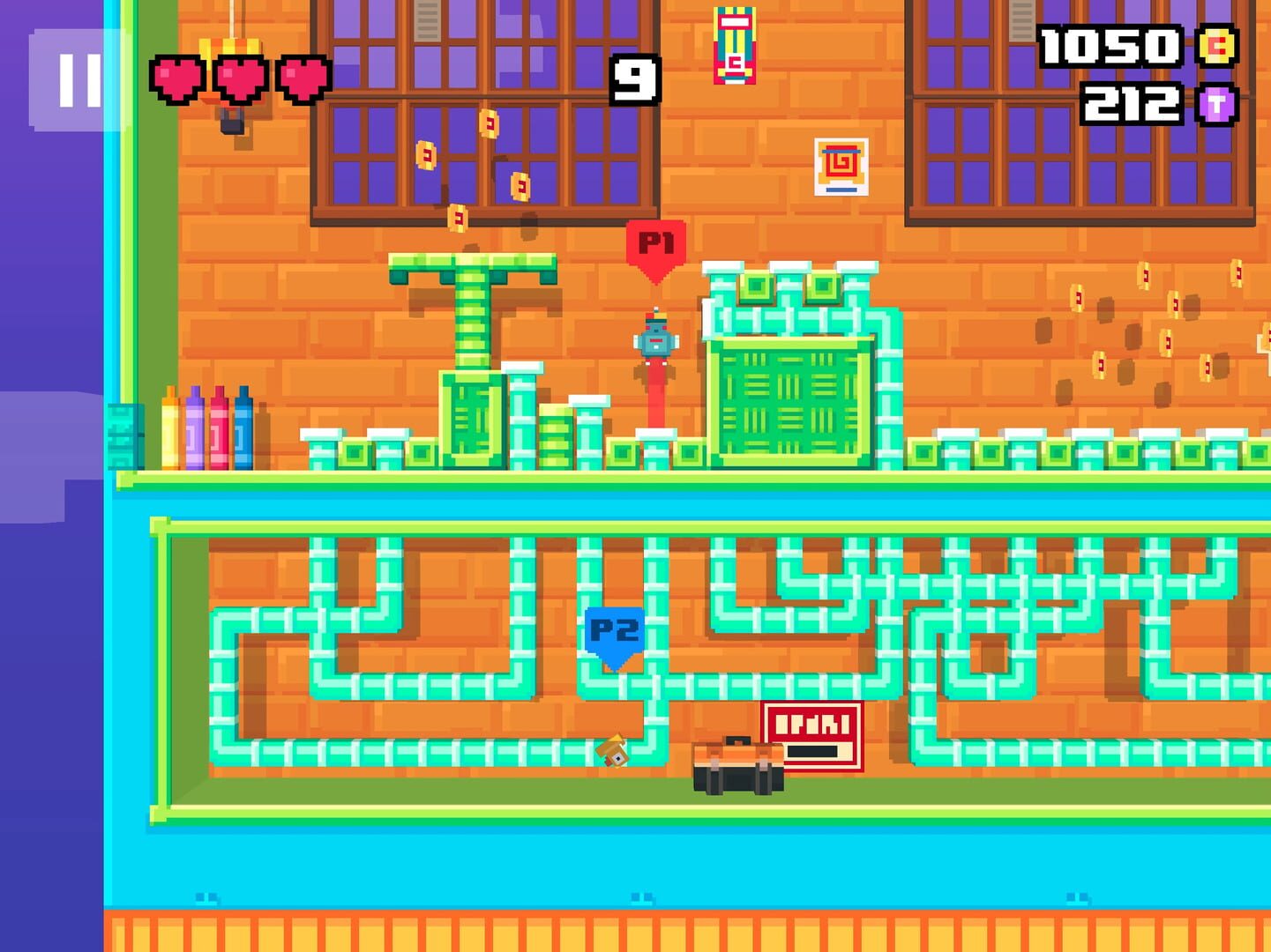 Crossy Road Castle screenshot