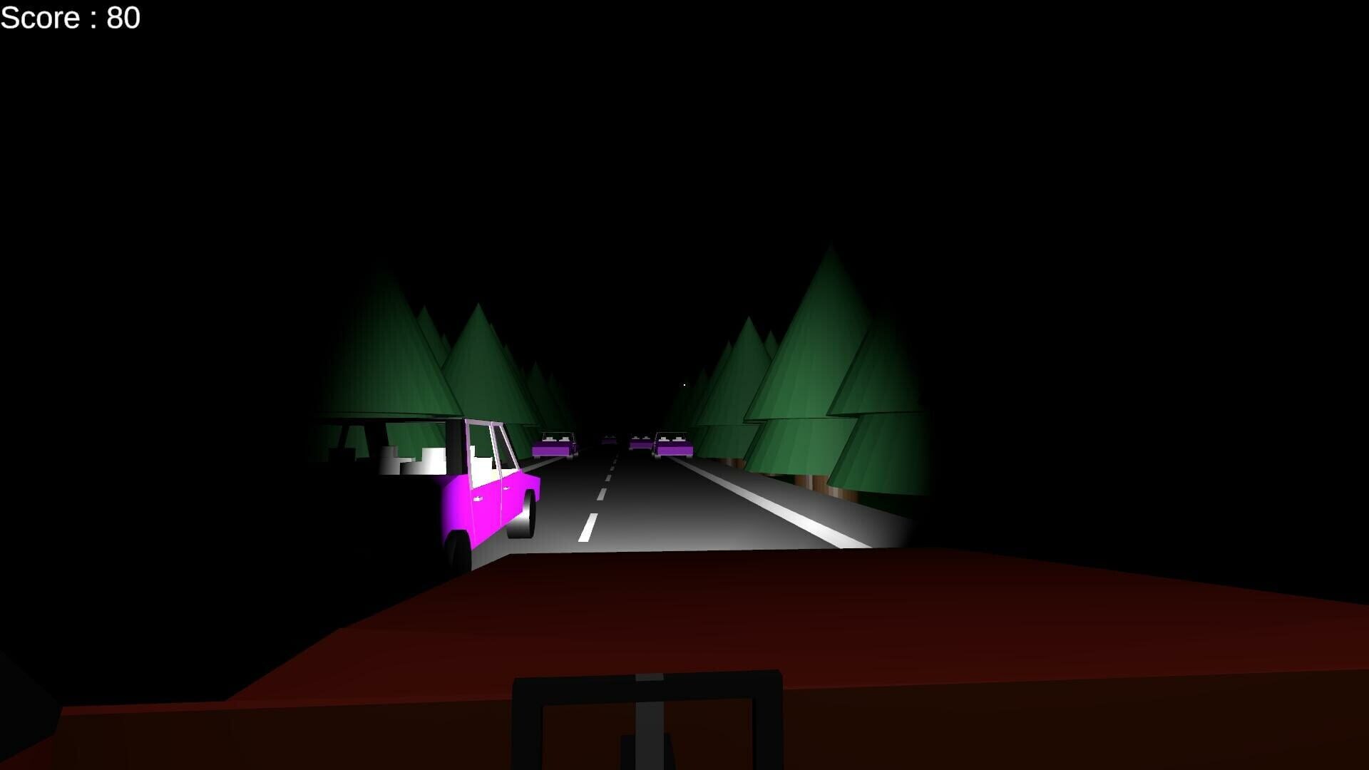 Spooky Driving