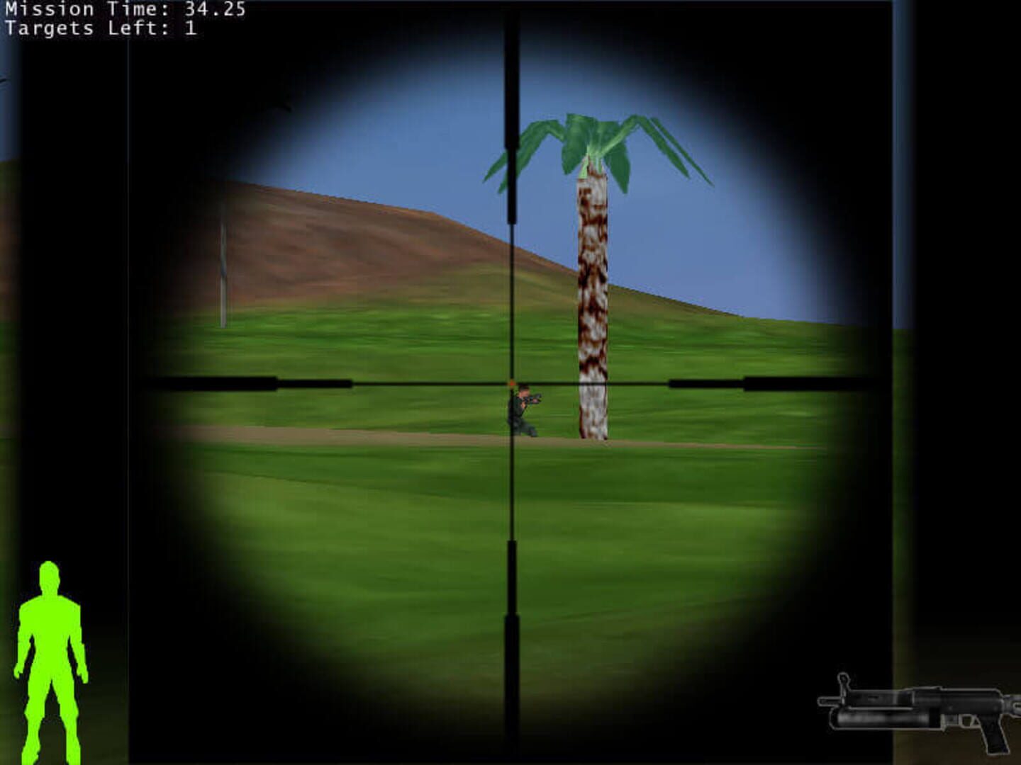 Tropical Storm - Screenshot
