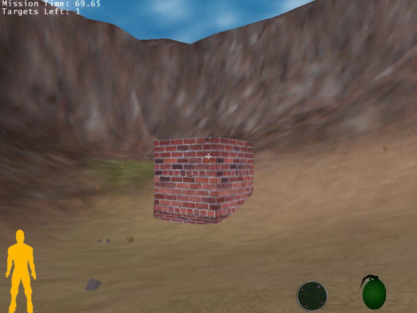 Tropical Storm - Screenshot