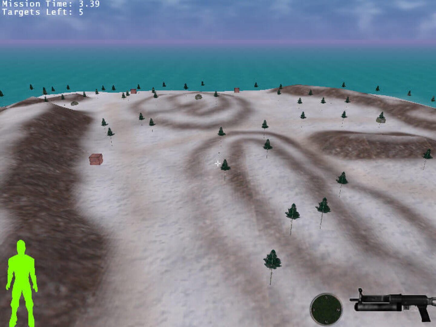 Tropical Storm - Screenshot