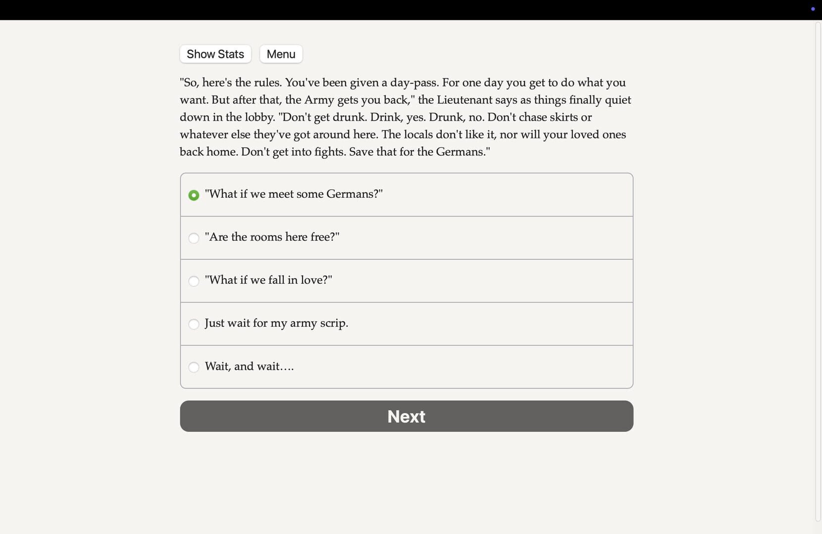 Screenshot