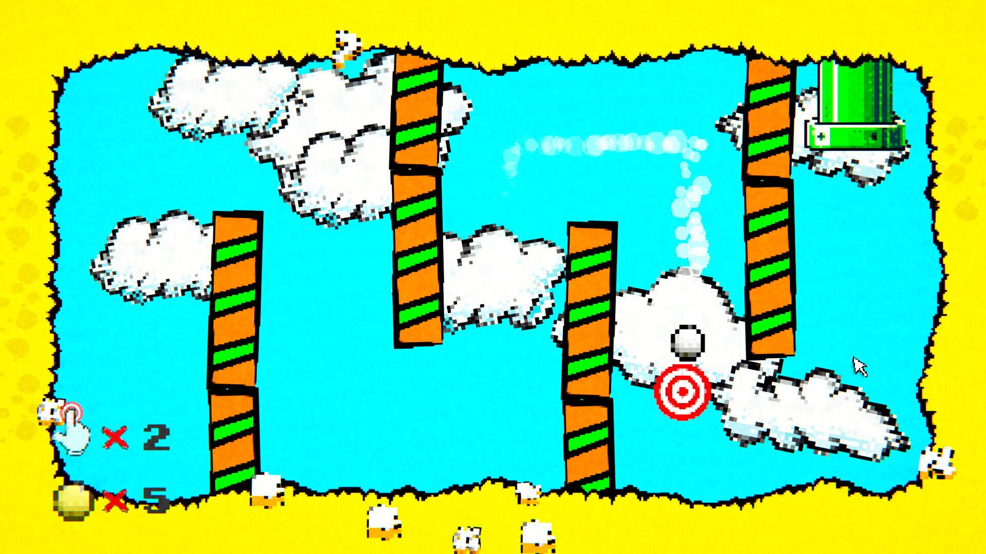 Game Over Please - Screenshot