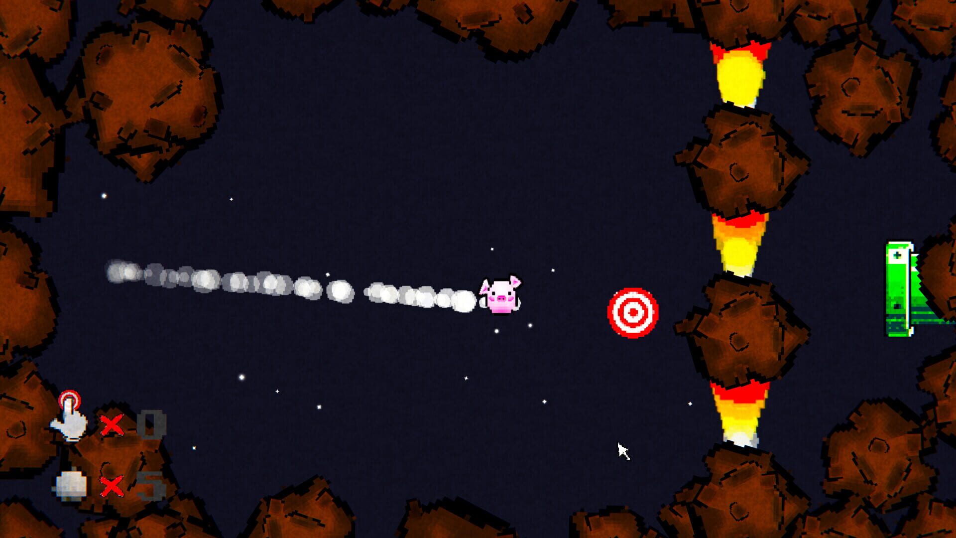 Game Over Please - Screenshot
