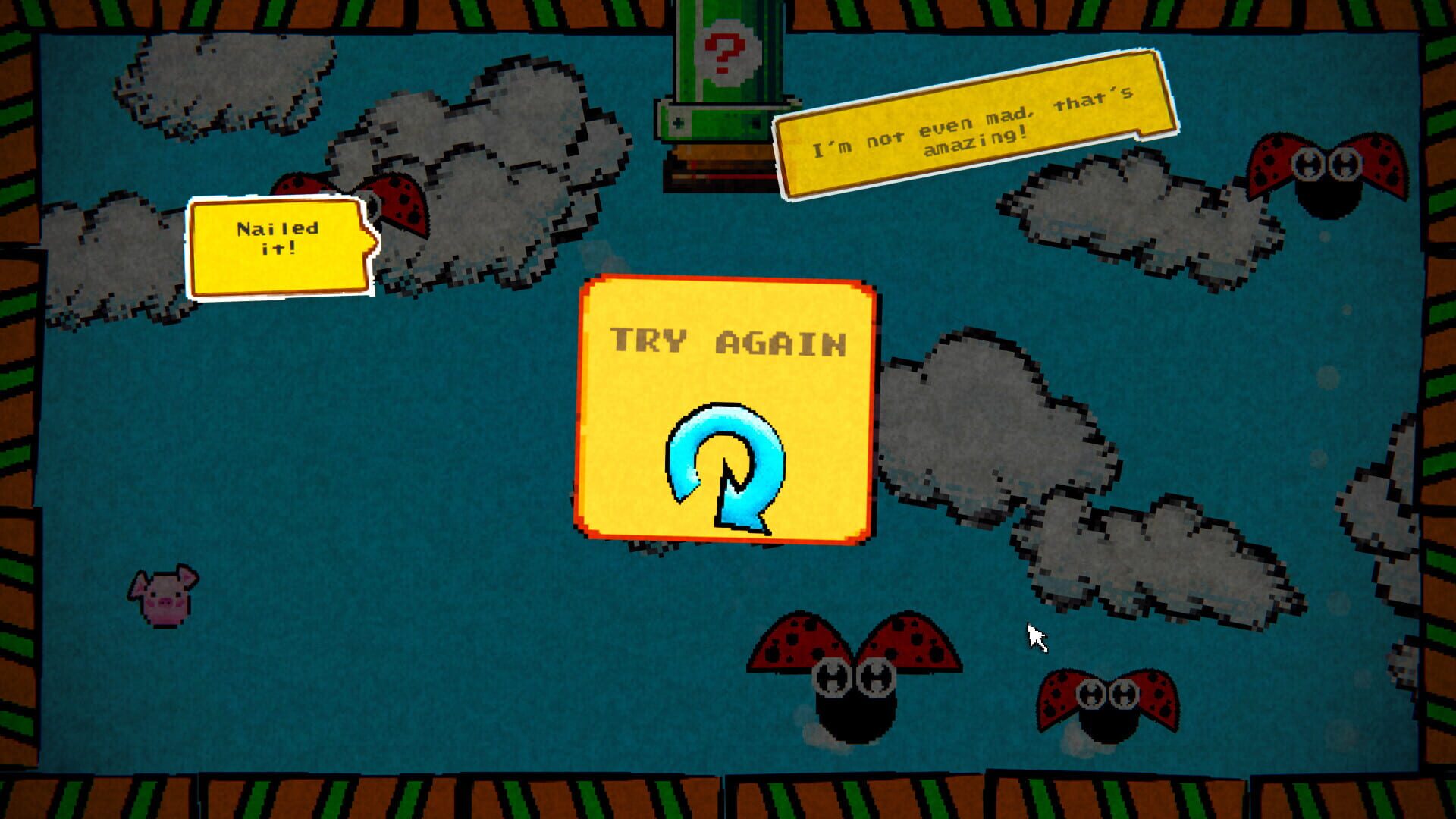 Game Over Please - Screenshot