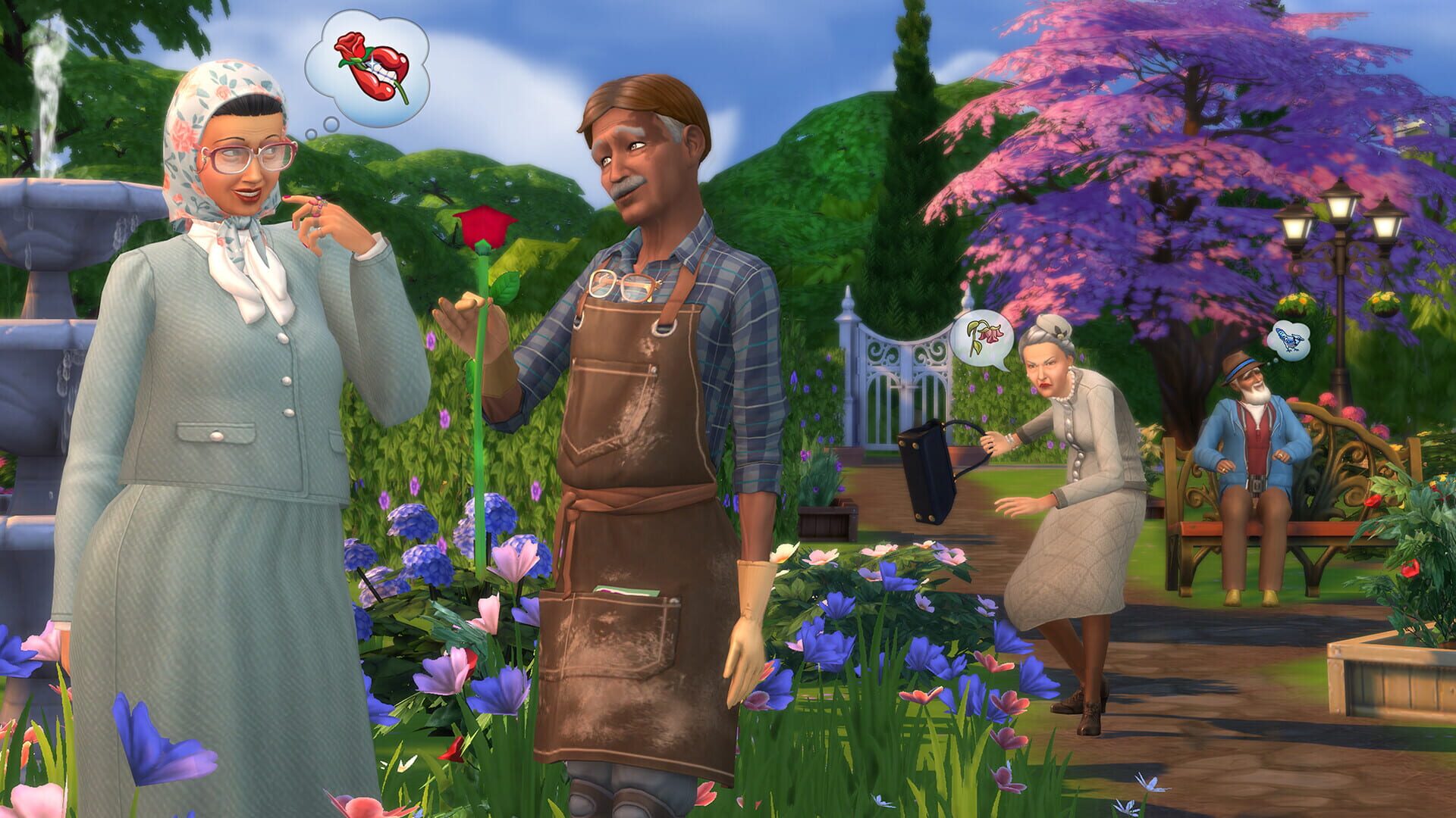 The Sims 4: Golden Years Kit screenshot