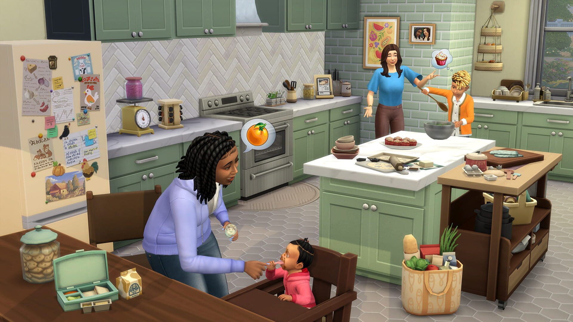 The Sims 4: Kitchen Clutter Kit screenshot