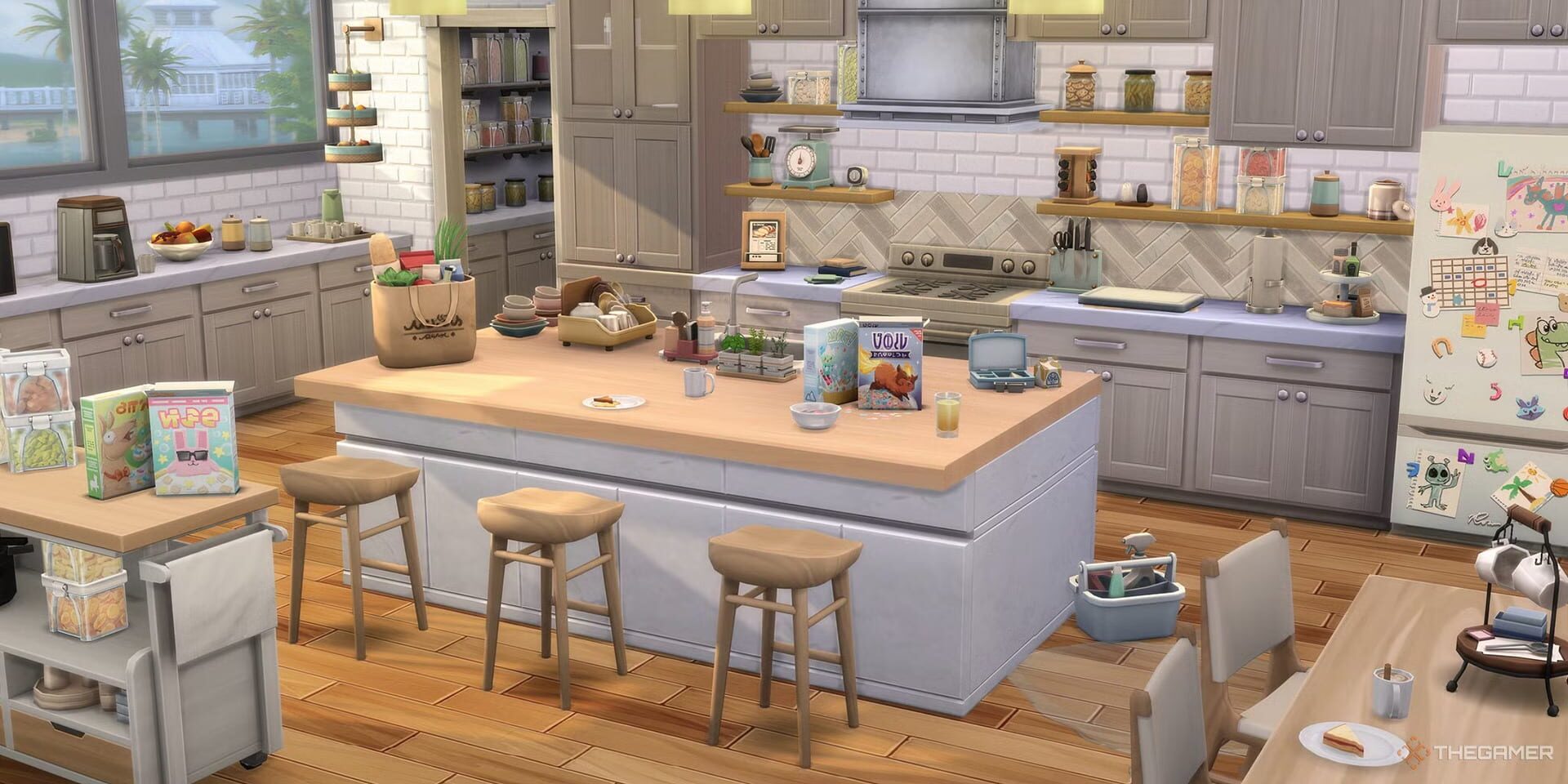 The Sims 4: Kitchen Clutter Kit screenshot
